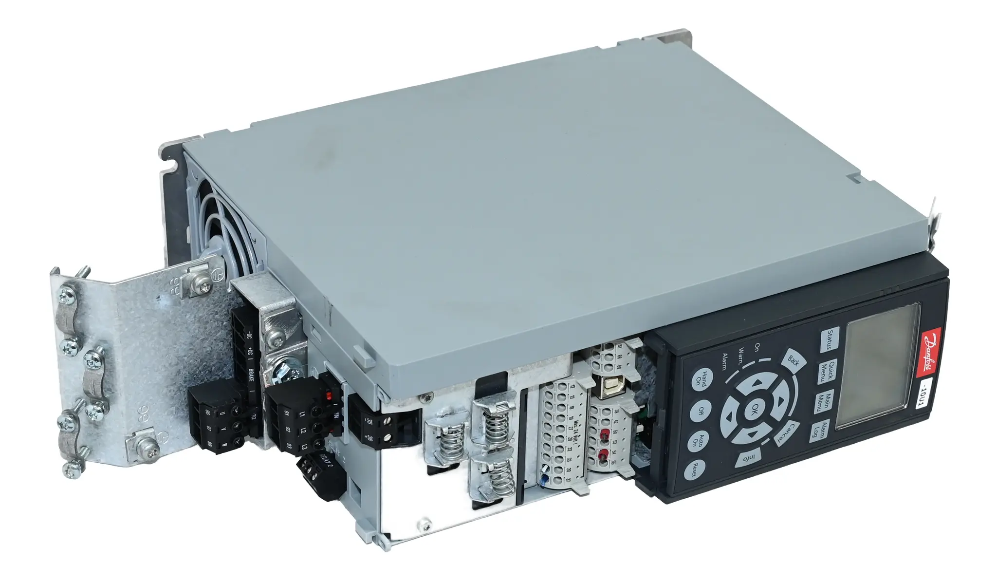 Produktfoto 1 von Danfoss FC-302P1K5T5E20H1XGXXXXSXXXXA0BXCXXXXD0 131B0330 VLT Automation Drive 1.5kW
