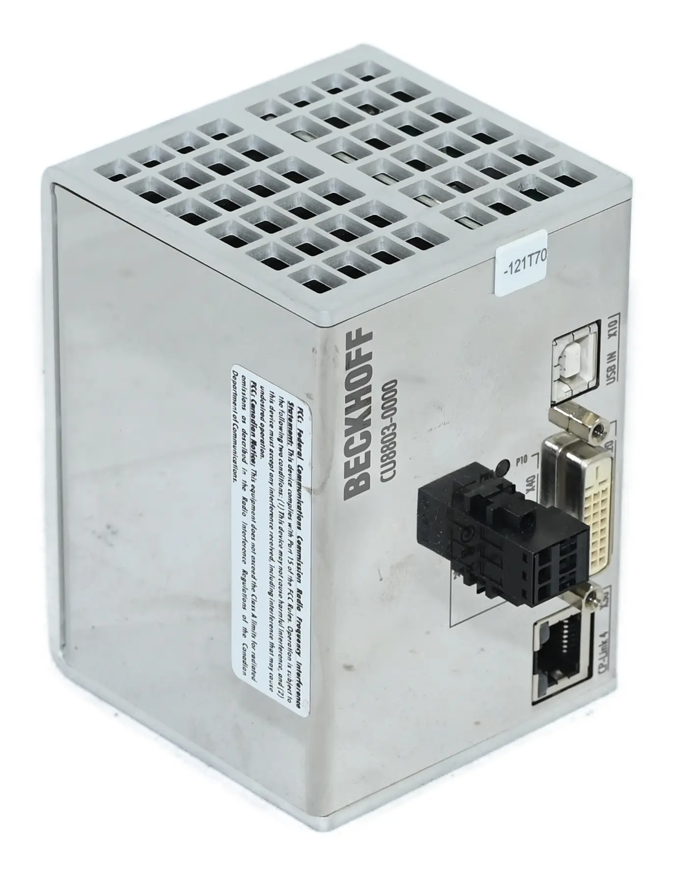 Produktfoto 1 von Beckhoff CU8803-0000 CU8803 Transmitter box for CP-Link 4