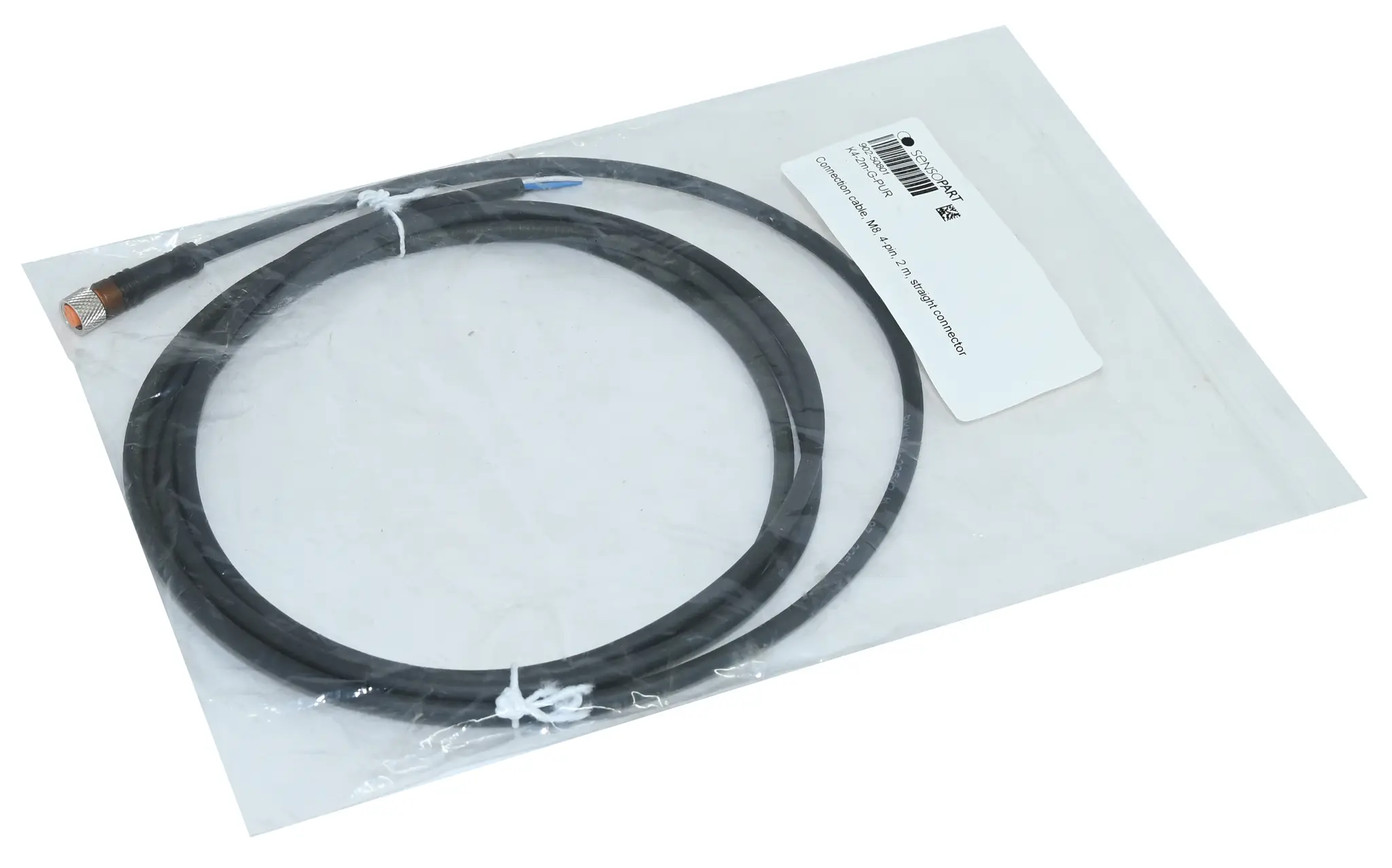 Produktfoto 1 von Sensopart K4-2m-G-PUR 902-50801 Connection Cable New