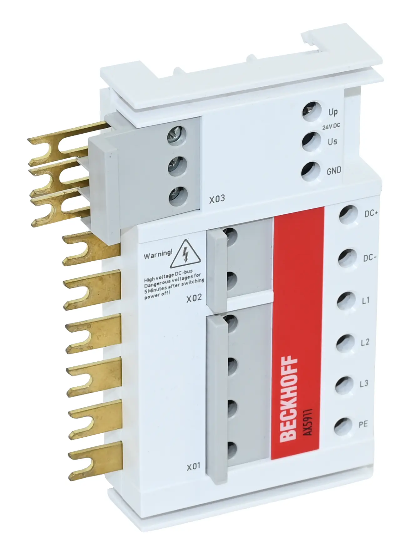 Produktfoto 1 von Beckhoff AX 5911 AX5911 AX-Bridge Quick Connection System