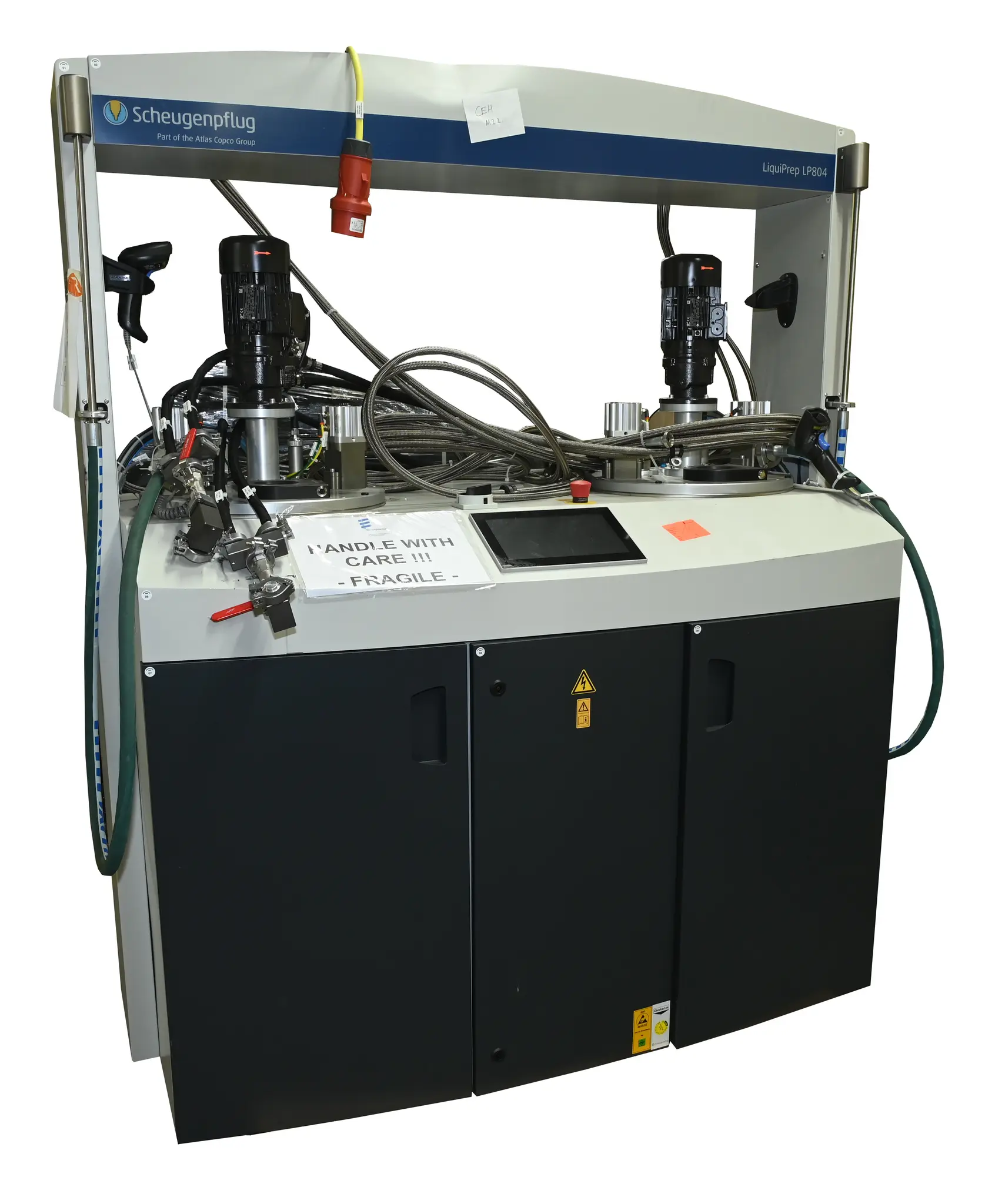 Produktfoto 1 von Scheugenpflug LP804 20/20 Material Feeding System 040.10