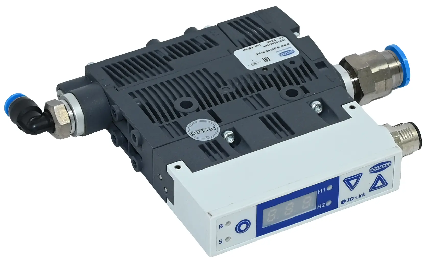 Produktfoto 1 von Schmalz SCPSI 15 G02 NO M12-5 10.02.02.04124.04 Compact Ejector