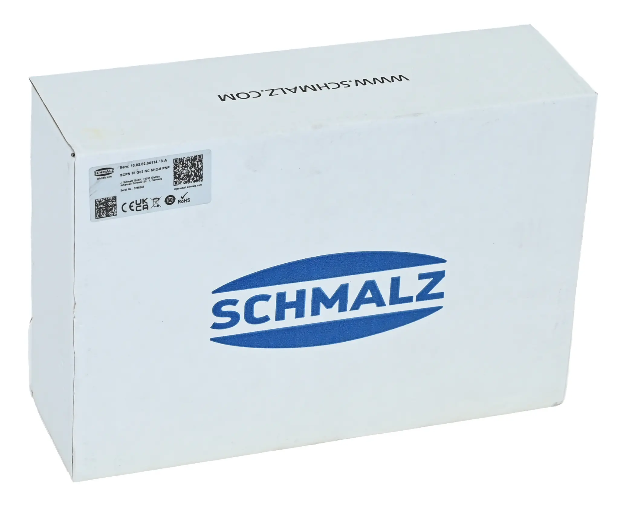 Produktfoto 1 von Schmalz SCPS 10 G02 NC M12-5 PNP 10.02.02.04114 Compact Ejector New