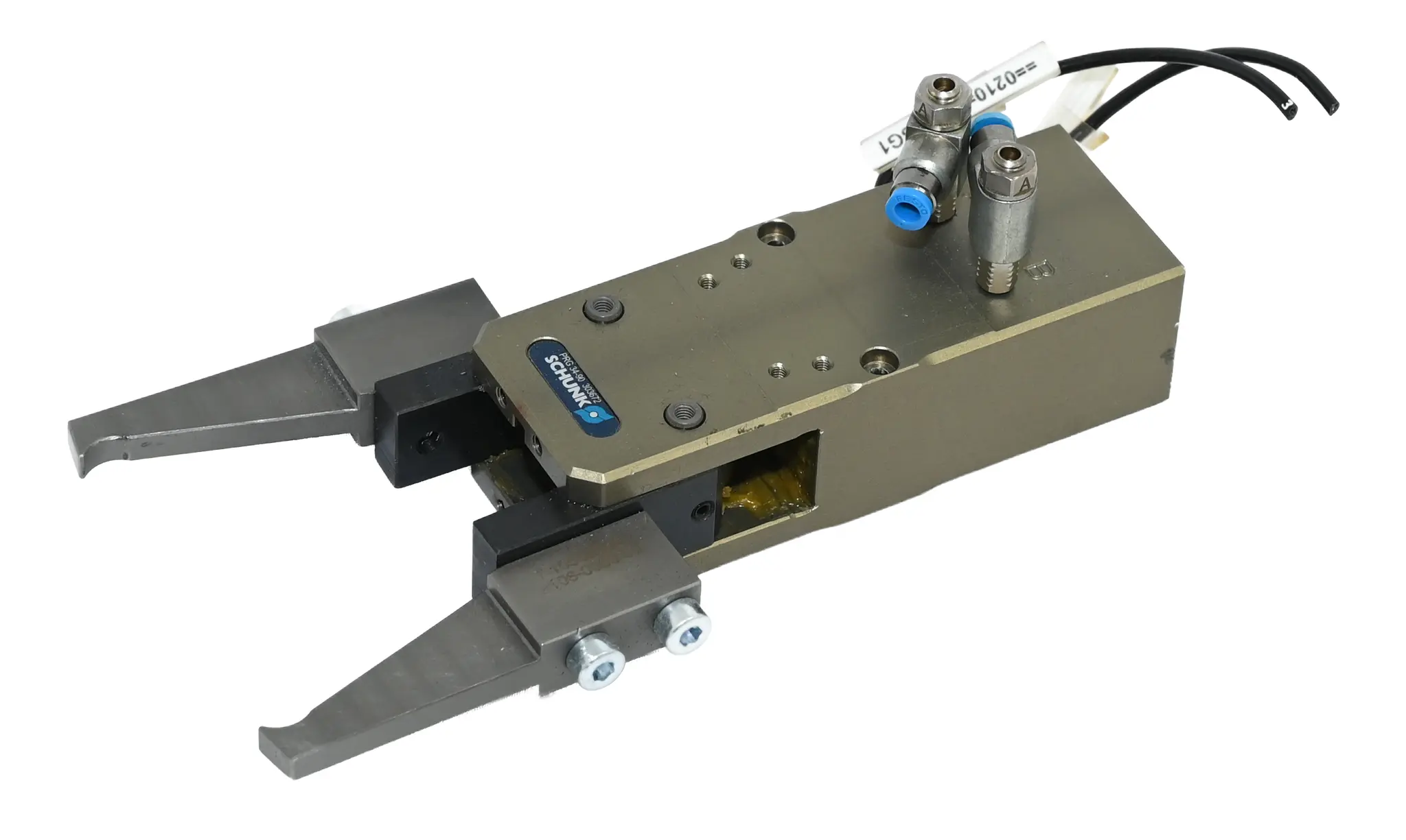 Produktfoto 1 von Schunk PRG 34-90 303672 Radial Gripper