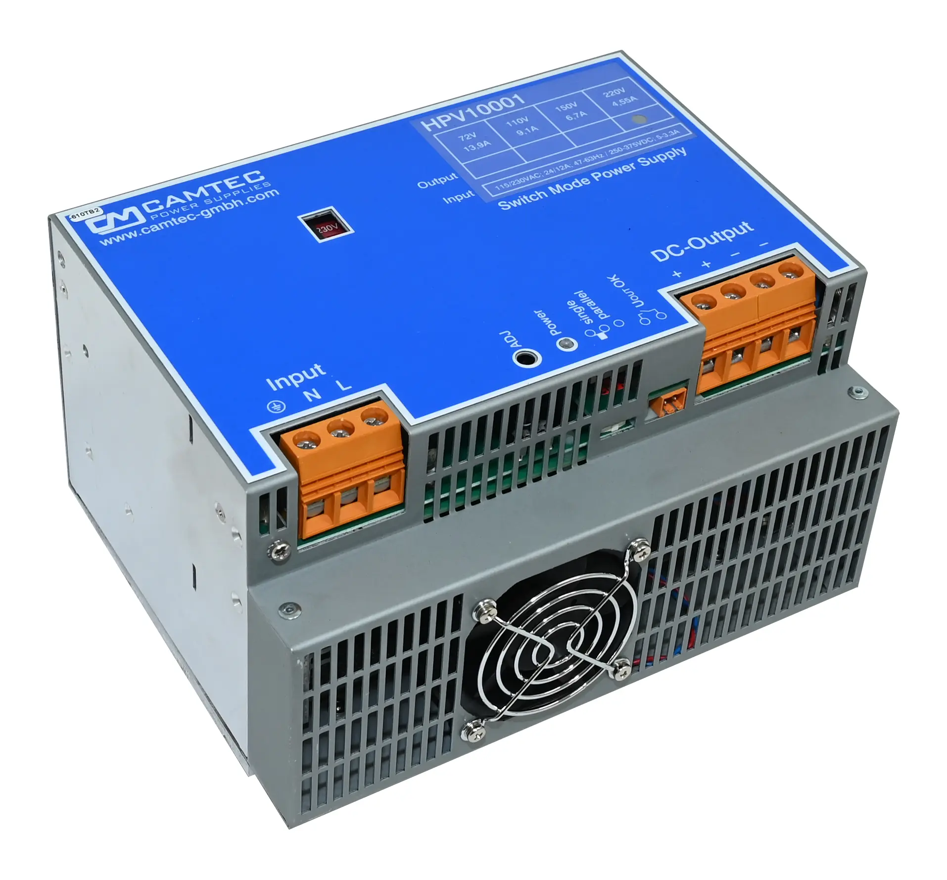 Produktfoto 1 von Camtec HPV10001.220PG 3041076104CA Switch Mode Power Supply