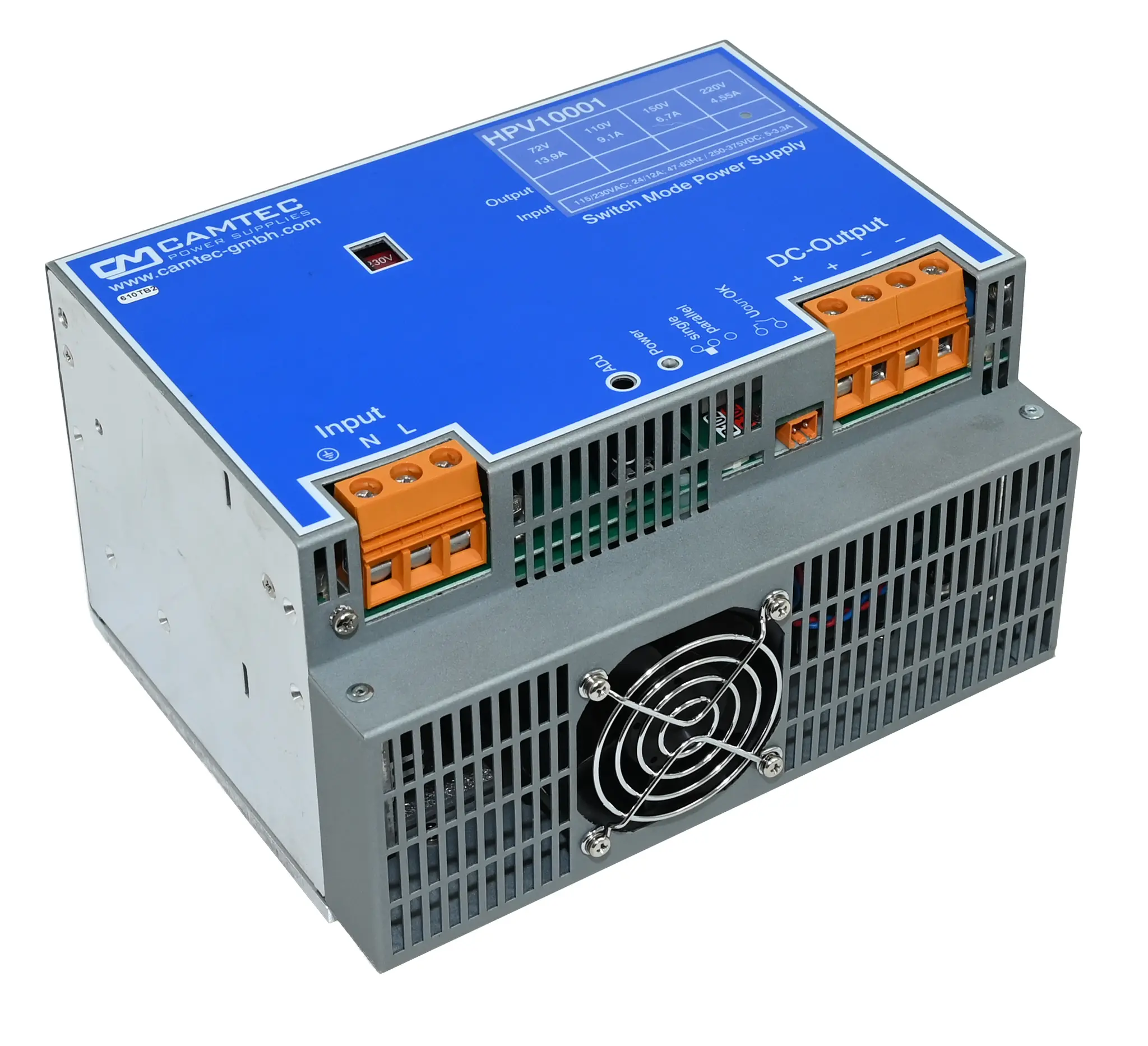 Produktfoto 1 von Camtec HPV10001.220TPG 3041076104CA Switch Mode Power Supply