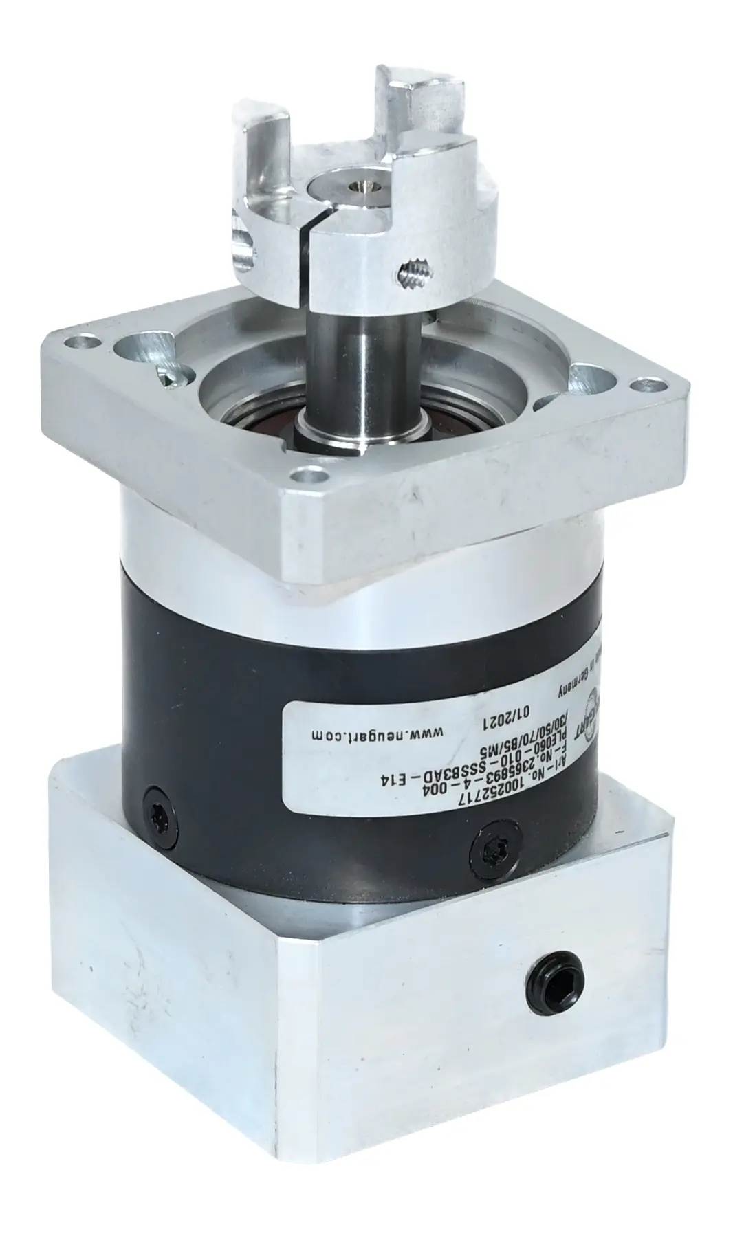 Produktfoto 1 von Neugart PLE060-010-SSSB3AD-E14/30/50/70/B5/M5 100252717 Planetary Gearbox