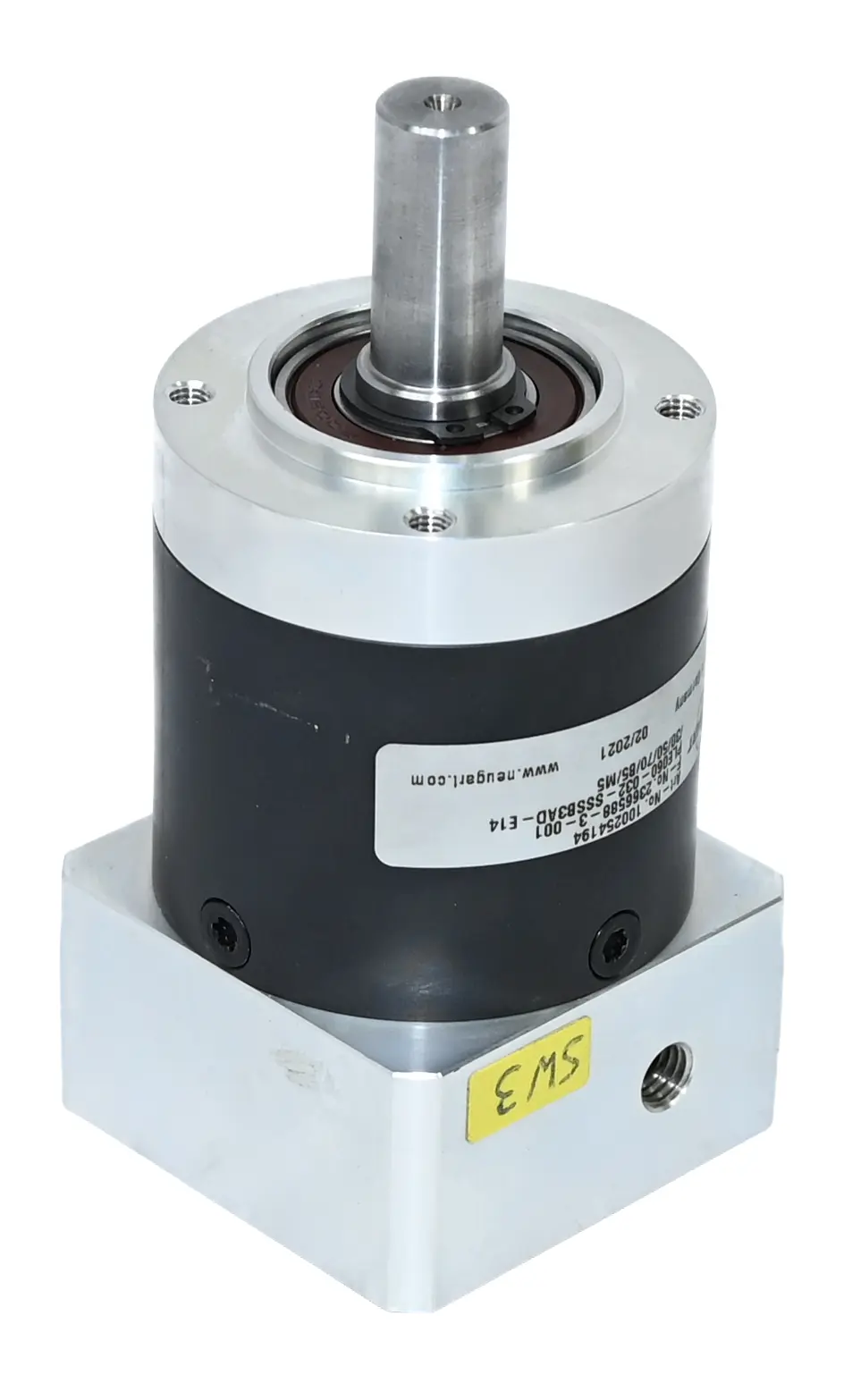 Produktfoto 1 von Neugart PLE060-032-SSSB3AD-E14/30/50/70/B5/M5 100254194 Planetary Gearbox