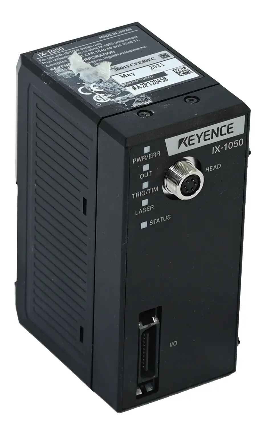 Produktfoto 1 von Keyence IX-1050 Sensor Amplifier Expansion Unit
