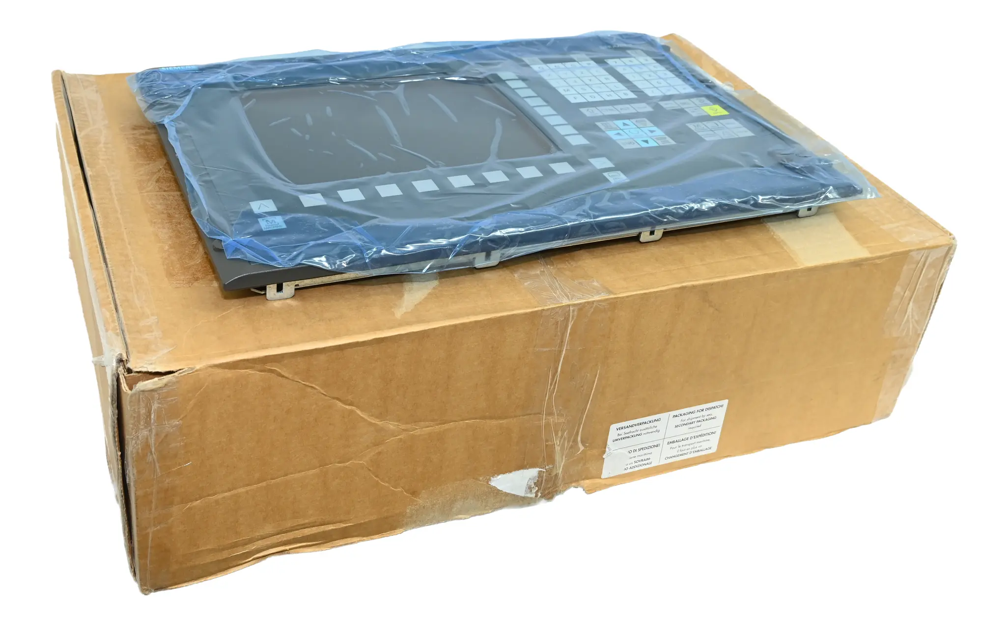 Produktfoto 1 von Siemens 6FC5203-0AF00-0AA1 Sinumerik 6FC5 203-0AF00-0AA1 Panel Series P12 New