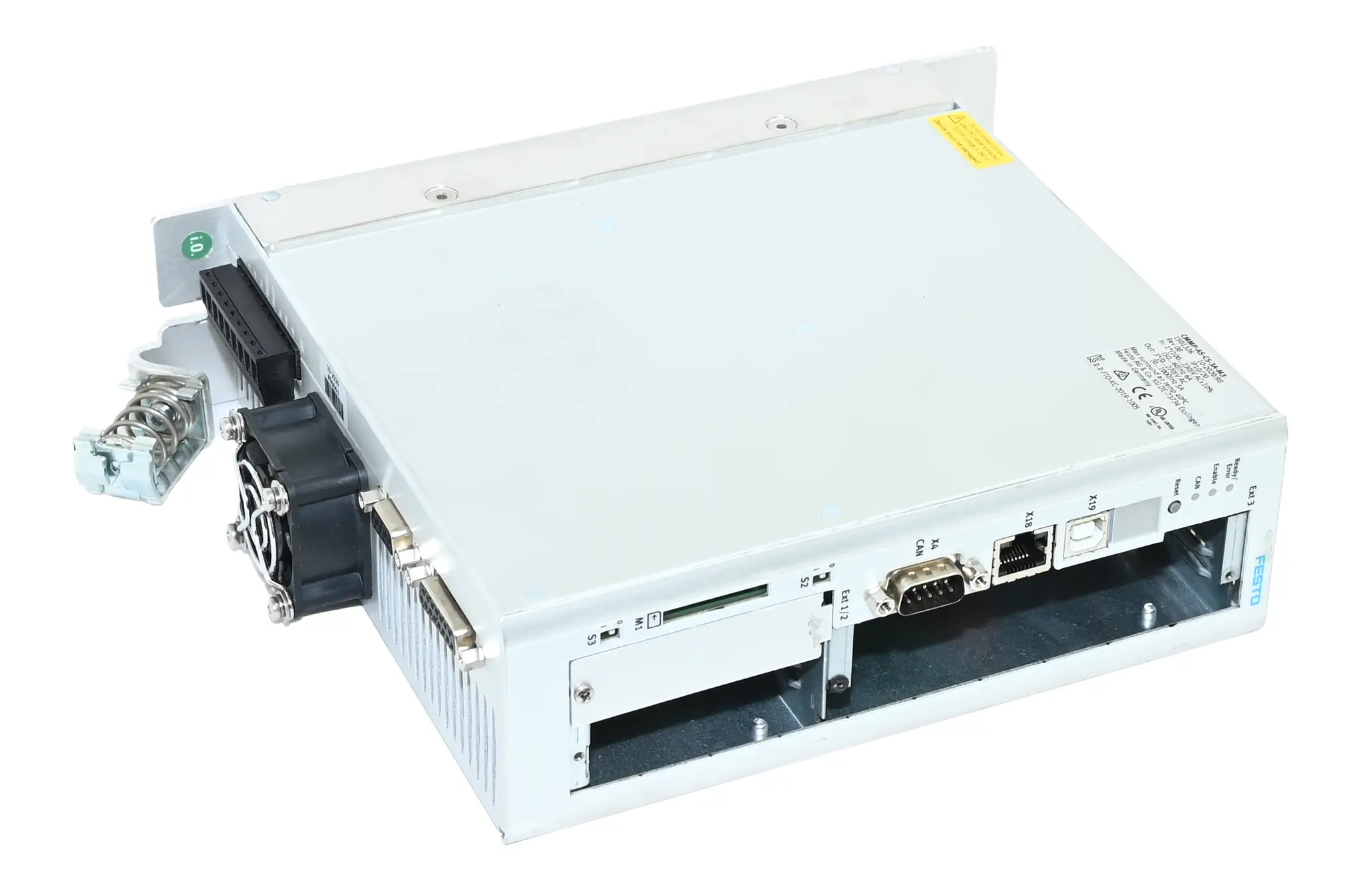 Produktfoto 1 von Festo CMMP-AS-C5-3A-M3 1501326 Motor Controller