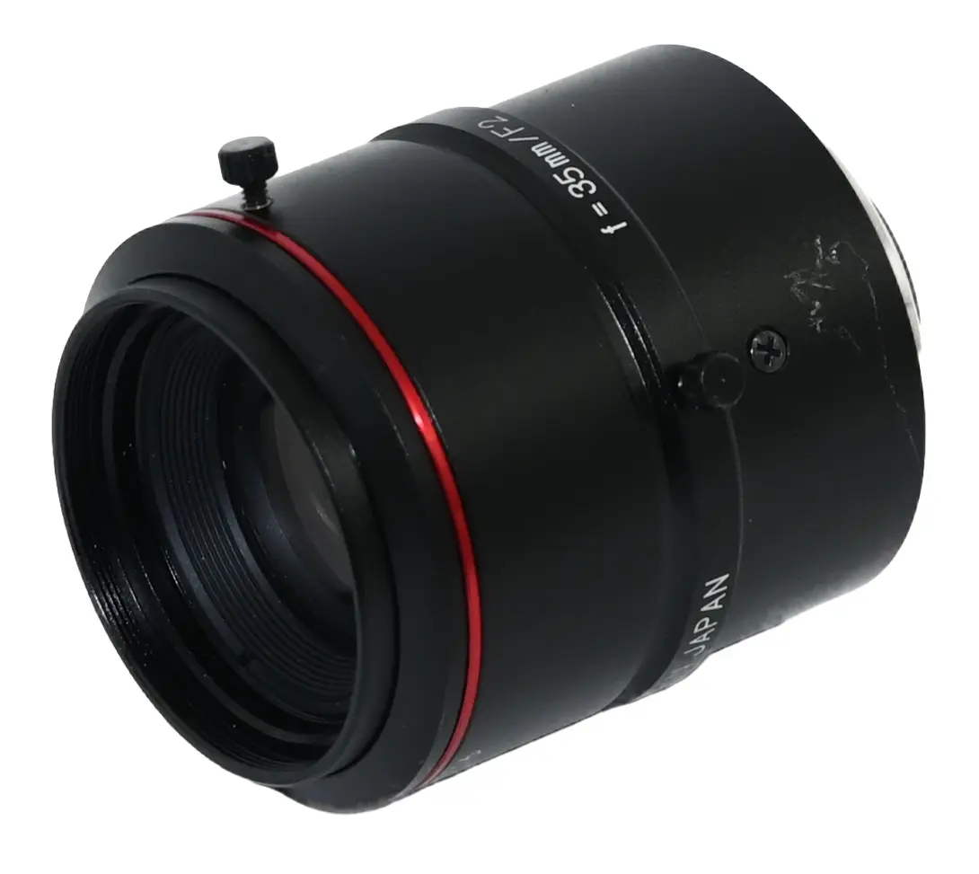 Produktfoto 1 von Keyence CA-LHR35 Ultra High-resolution Low-distortion Lens 35 mm