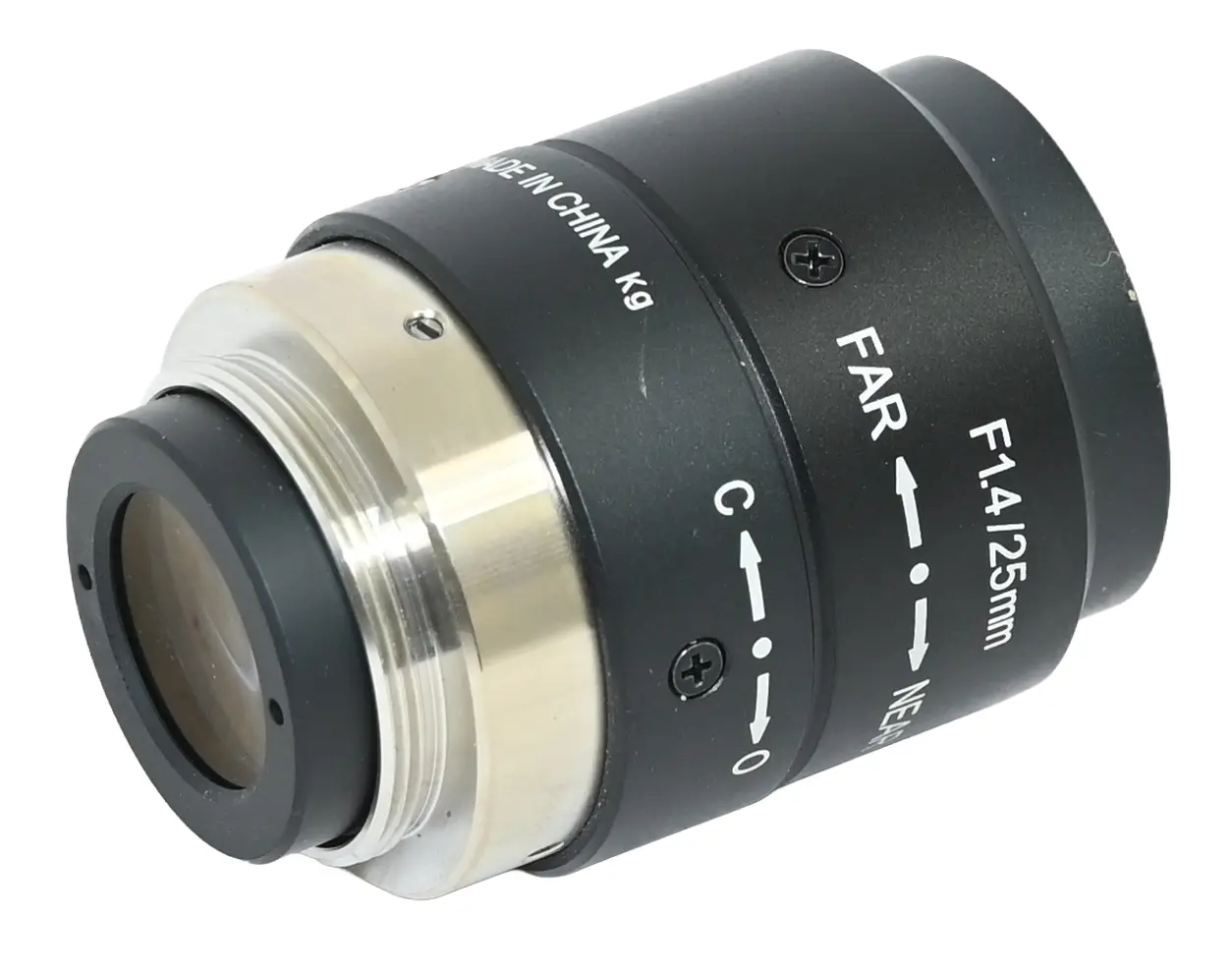 Produktfoto 1 von Keyence CA-LH25 High-resolution Low-distortion Lens 25 mm