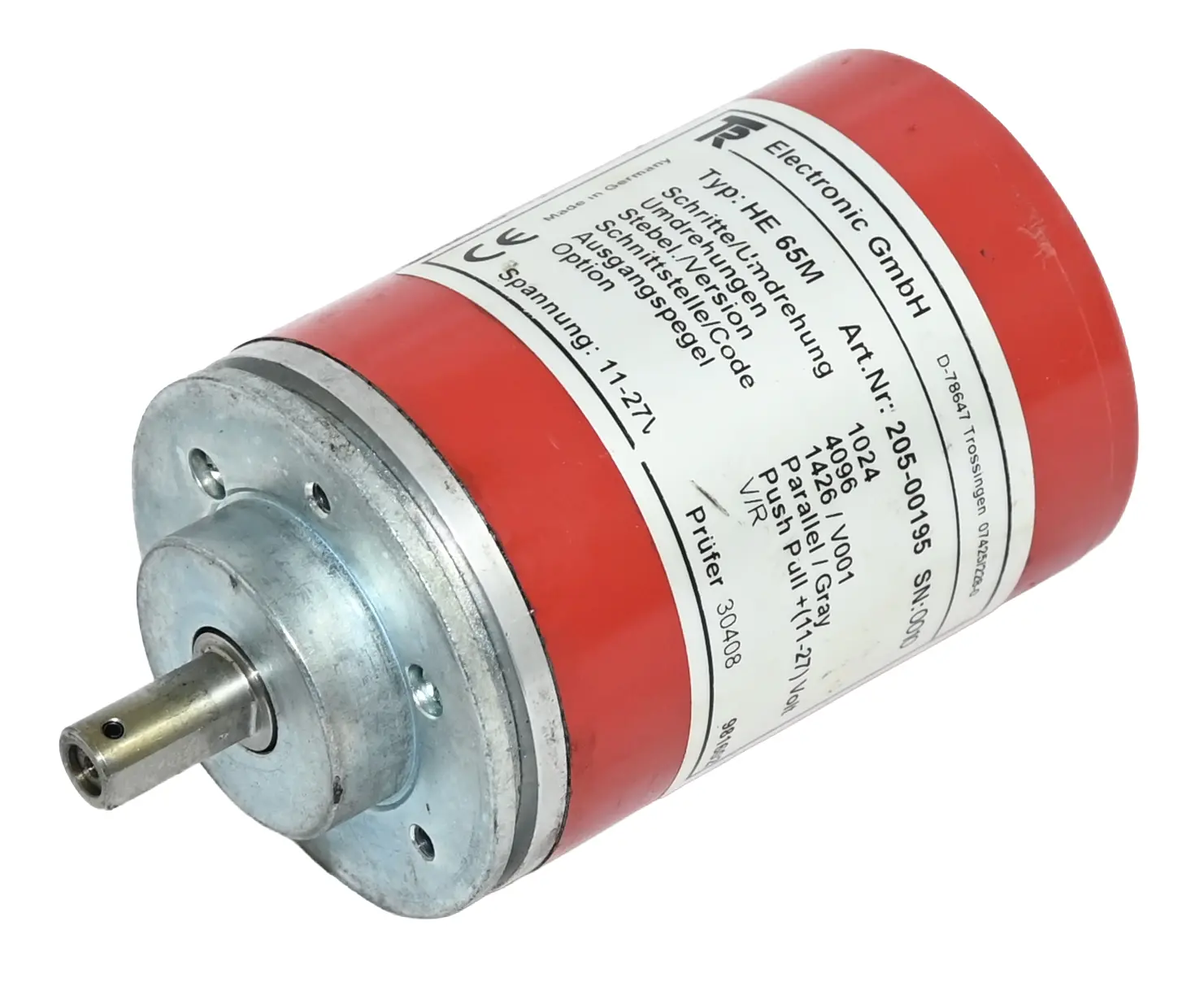 Produktfoto 1 von TR Electronic HE 65M HE-65-M Absolut Encoder