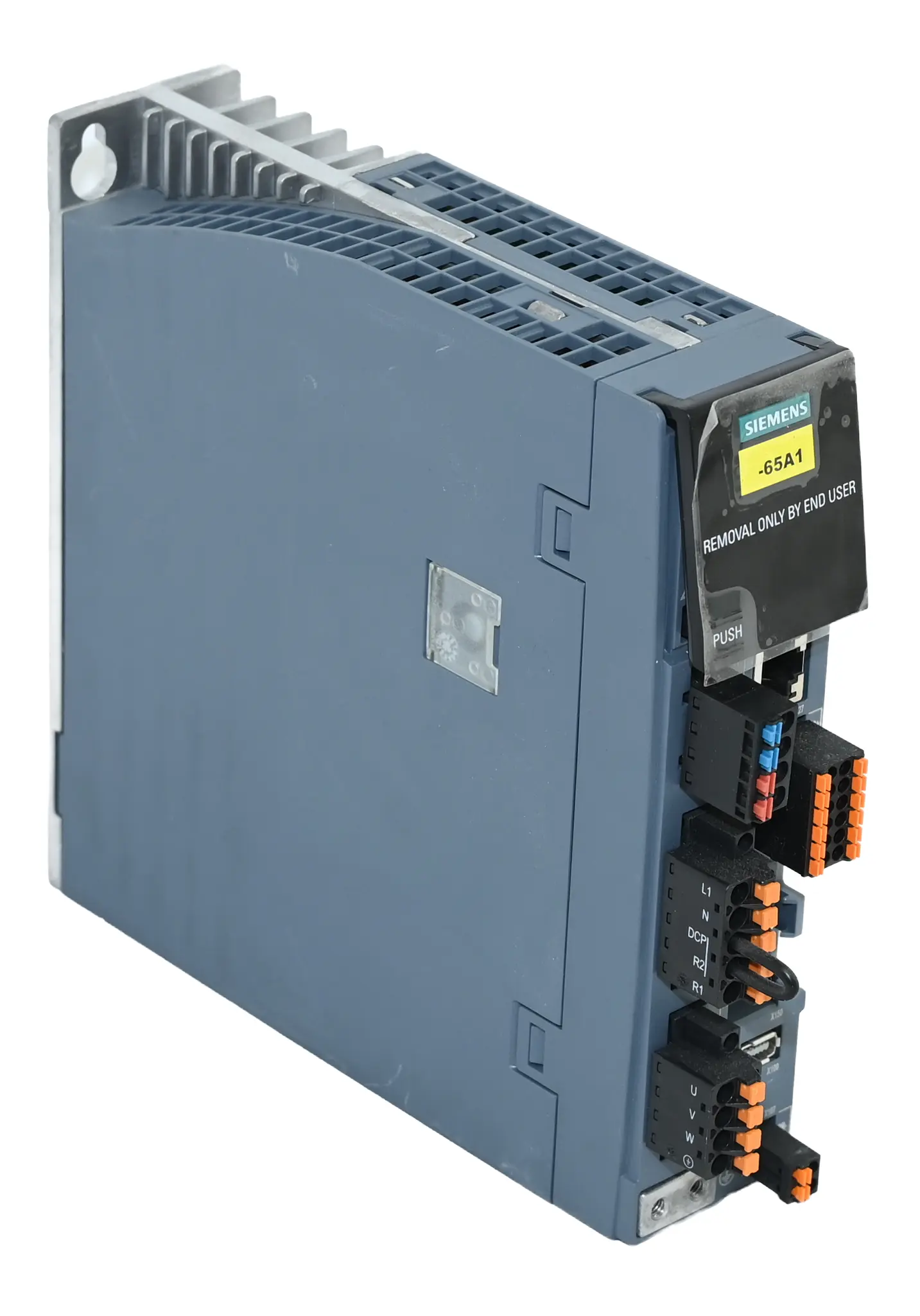 Produktfoto 1 von Siemens 6SL3210-5HB10-2UF0 Sinamics S210 6SL3 210-5HB10-2UF0 0.2kW Servo Drive