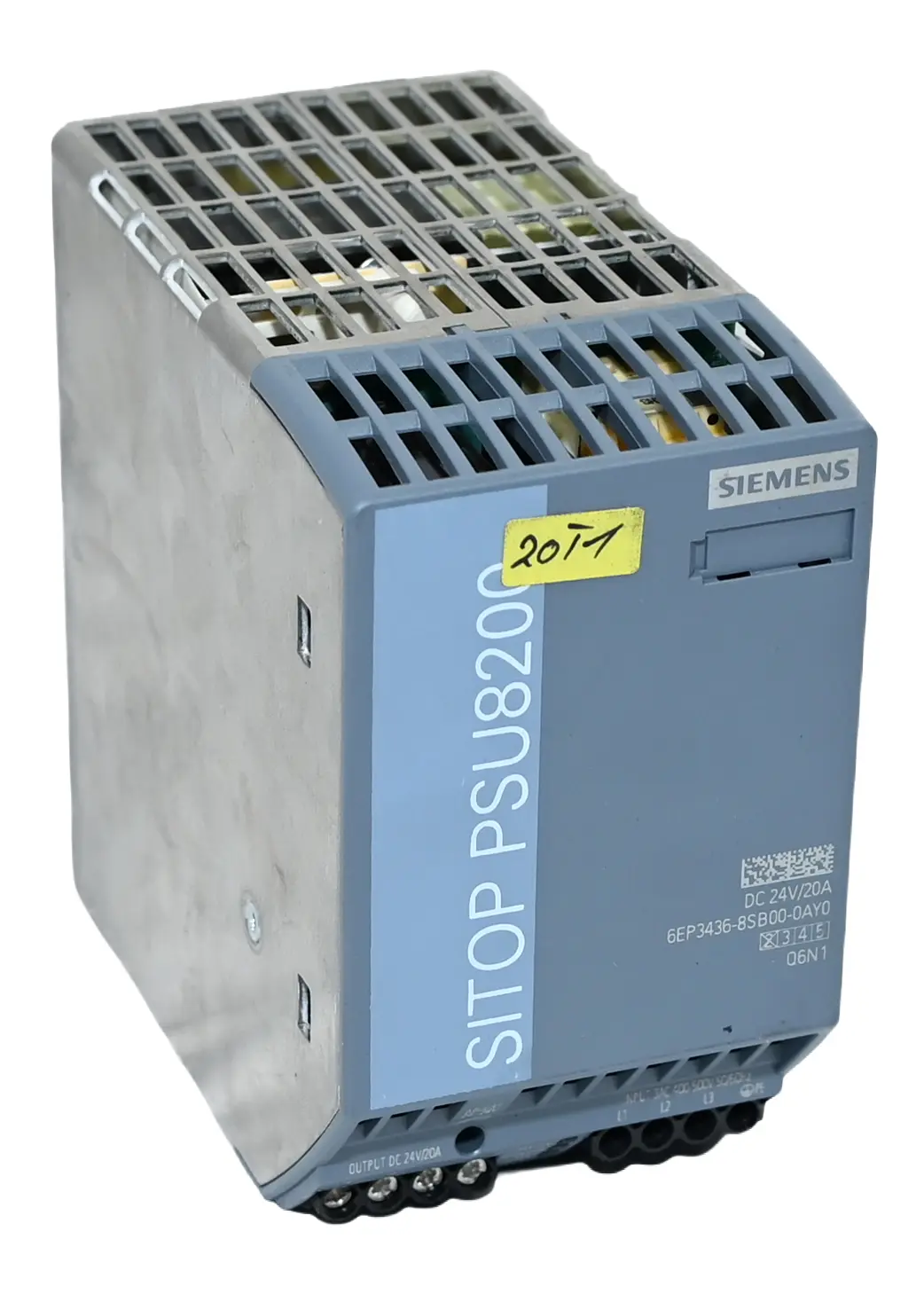 Produktfoto 1 von Siemens 6EP3436-8SB00-0AY0 Sitop 6EP3 436-8SB00-0AY0 PSU8200 Power Supply