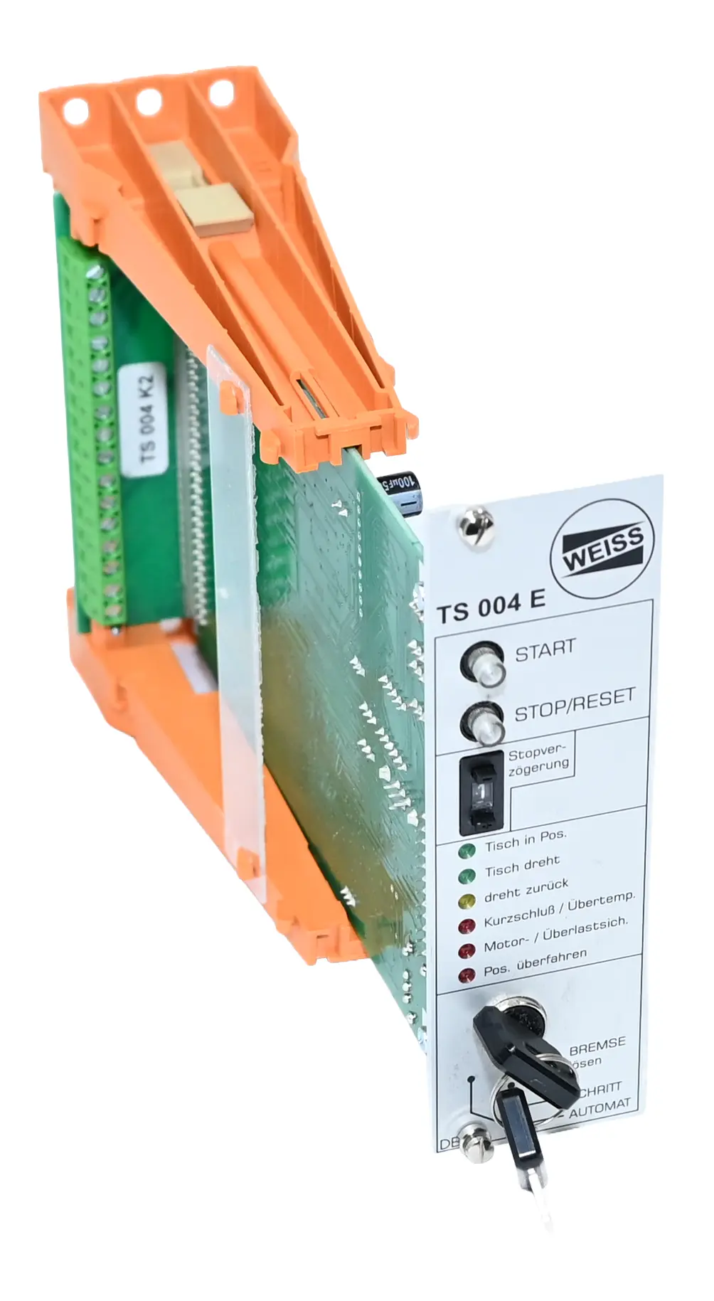 Produktfoto 1 von Weiss TS 004 E TS004E Controller Module