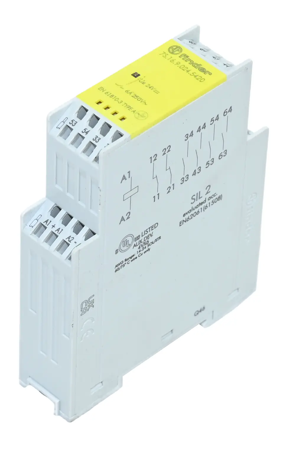 Produktfoto 1 von Finder 7S.16.9.024.5420 Relay Module