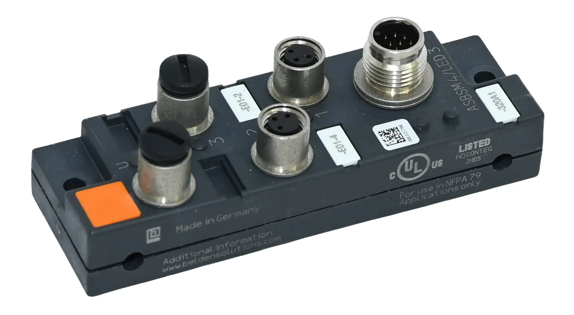 Produktfoto 1 von Lumberg ASBSM4/LED3 ASBSM 4/LED 3 Distribution Sensorbox