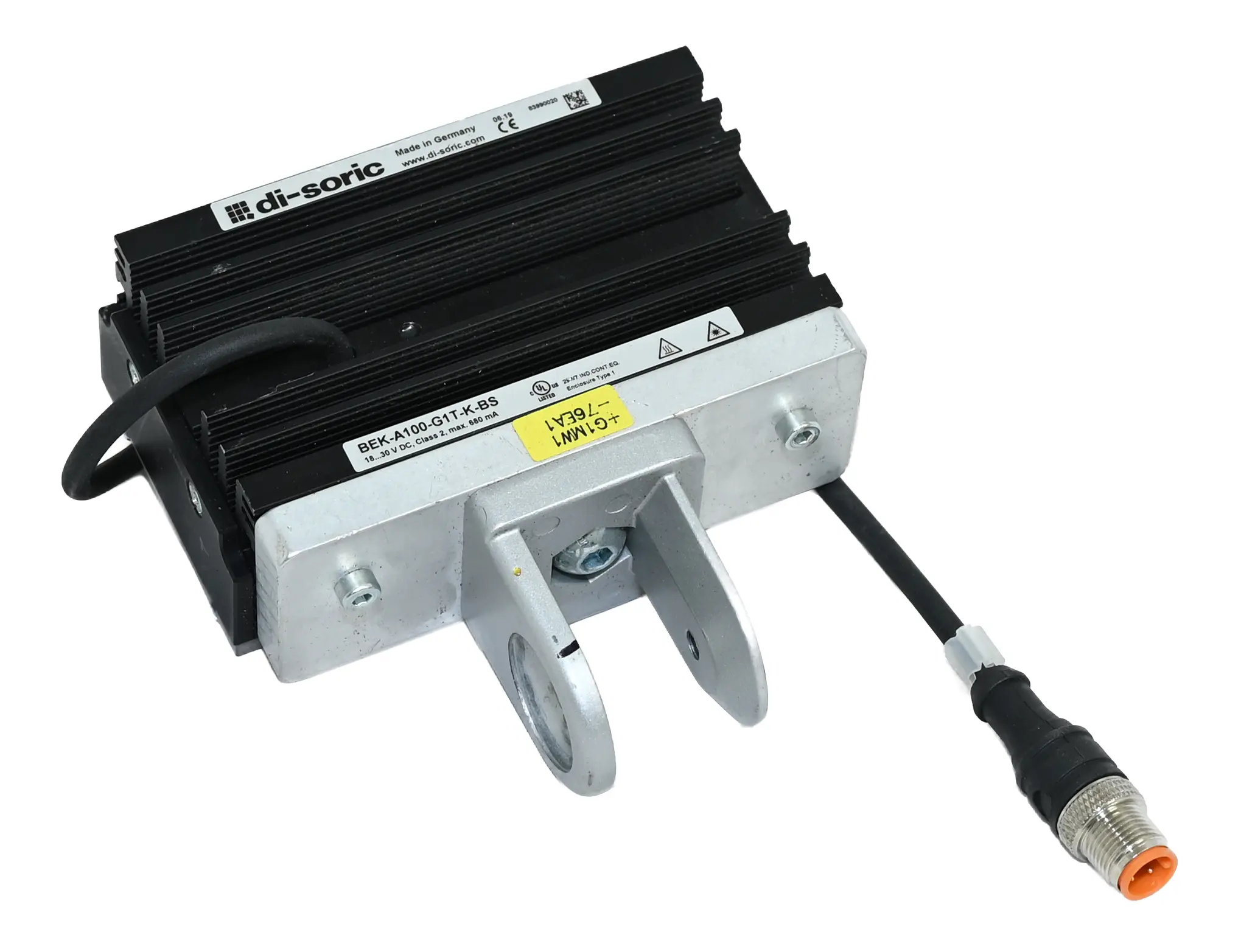 Produktfoto 1 von di-soric BEK-A100-G1T-K-BS Joist light with Switchable Constant Light