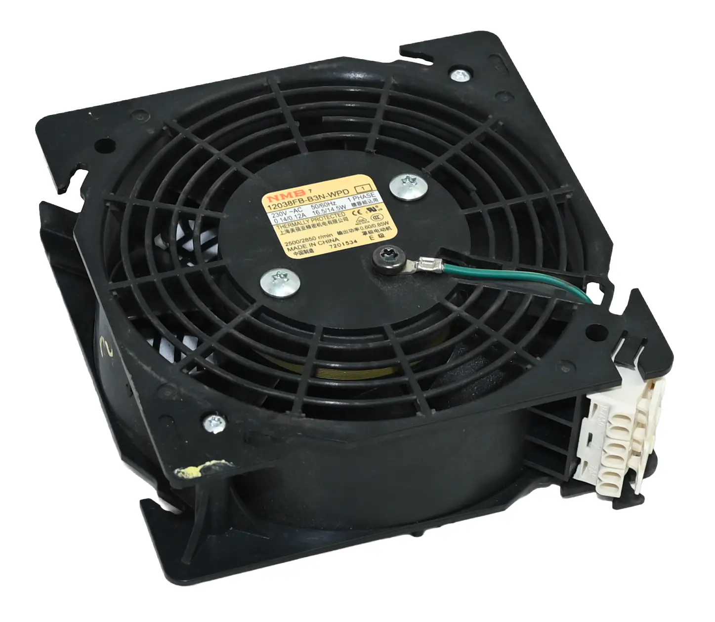 Produktfoto 1 von NMB 12038FB-B3N-WPD Cooling Fan 230V AC