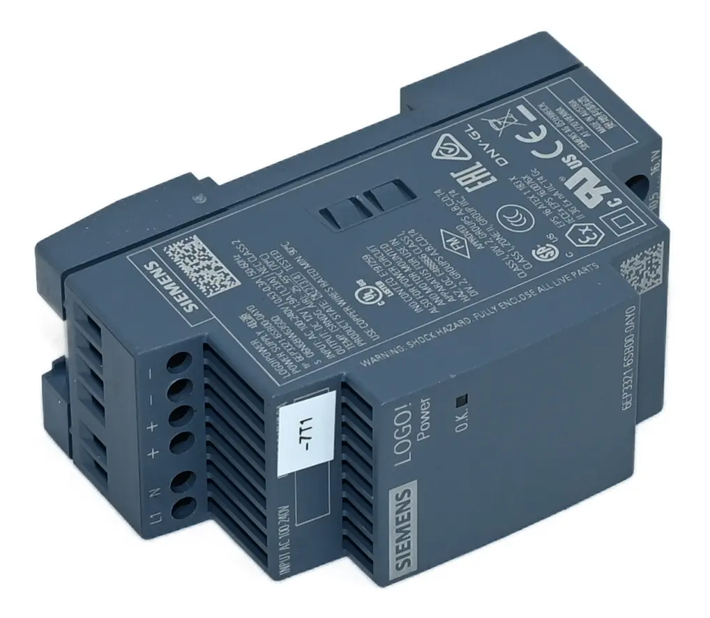 Produktfoto 1 von Siemens 6EP3321-6SB00-0AY0 LOGO! 6EP3 321-6SB00-0AY0 Power Supply