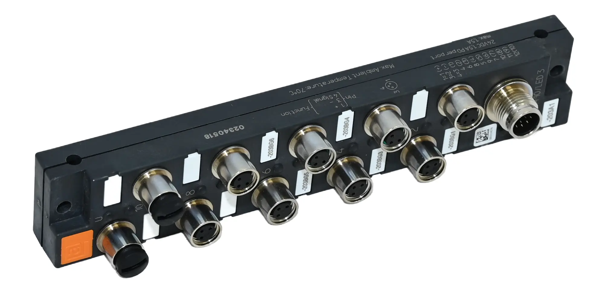 Produktfoto 1 von Lumberg ASBSM10/LED3 ASBSM 10/LED 3 Distribution Sensorbox