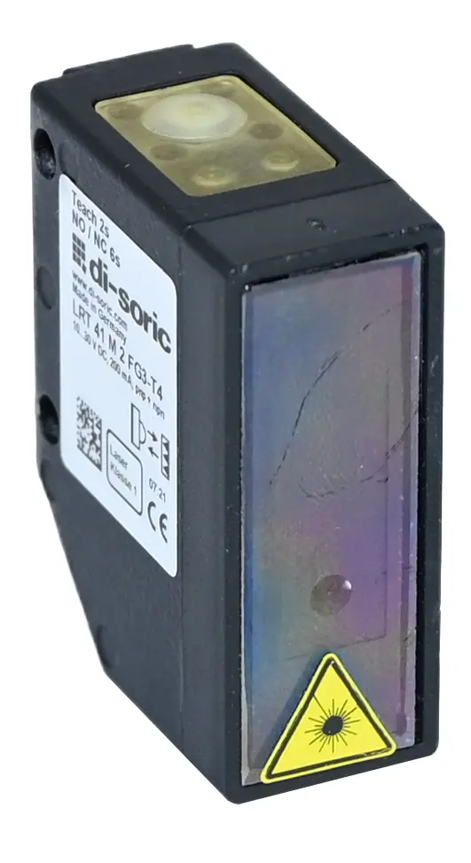 Produktfoto 1 von Di-Soric LRT 41 M 2 FG3-T4 Laser Retro-Reflective Sensor