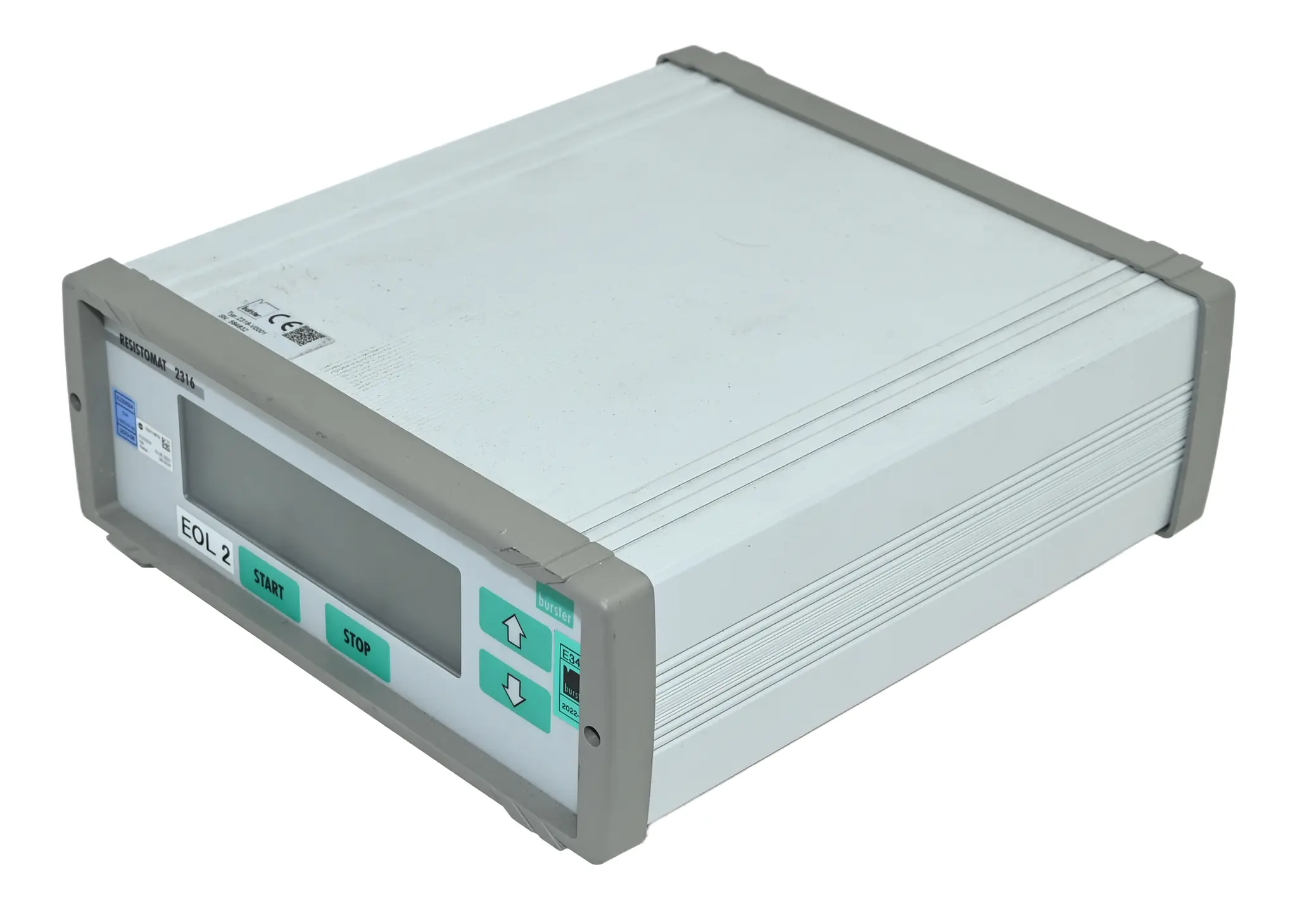 Produktfoto 1 von Burster 2316-V0001 Milliohmmeter RESISTOMAT