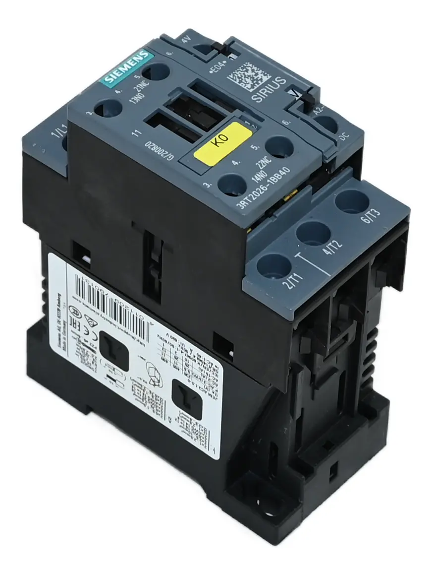 Produktfoto 1 von Siemens 3RT2026-1BB40 Sirius 3RT2 026-1BB40 Circuit Breaker