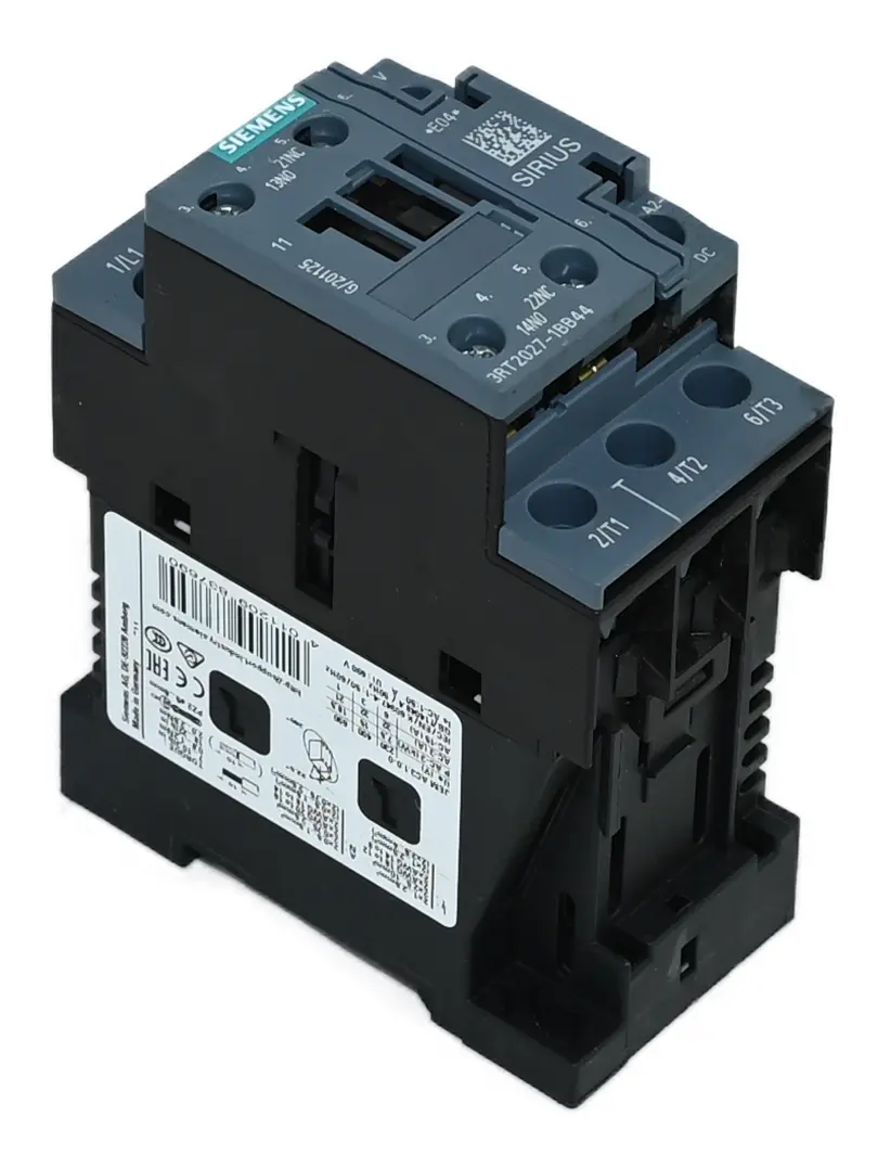 Produktfoto 1 von Siemens 3RT2027-1BB44 Sirius 3RT2 027-1BB44 Power Contactor