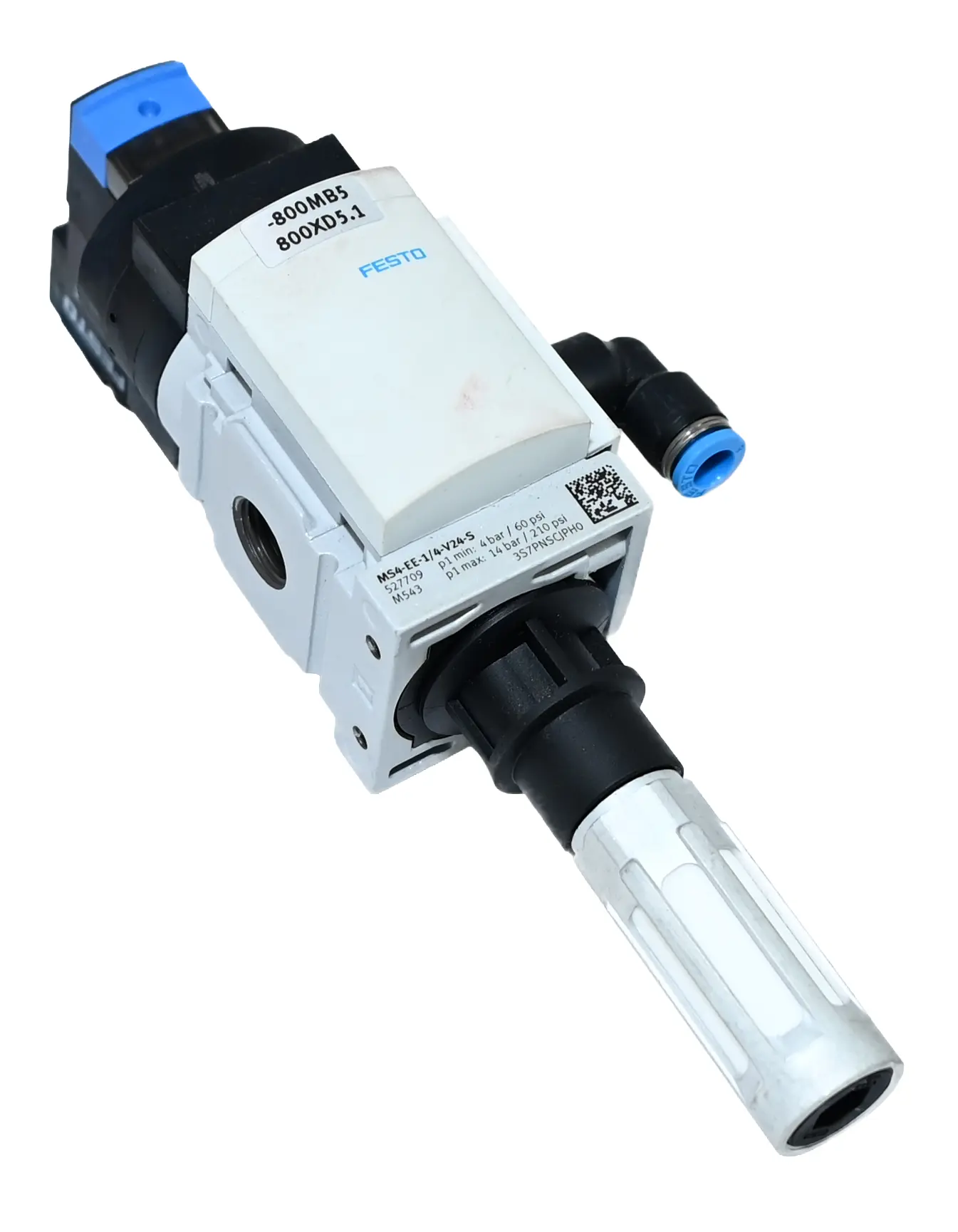 Produktfoto 1 von Festo MS4-EE-1/4-V24-S 527709 On/Off Valve