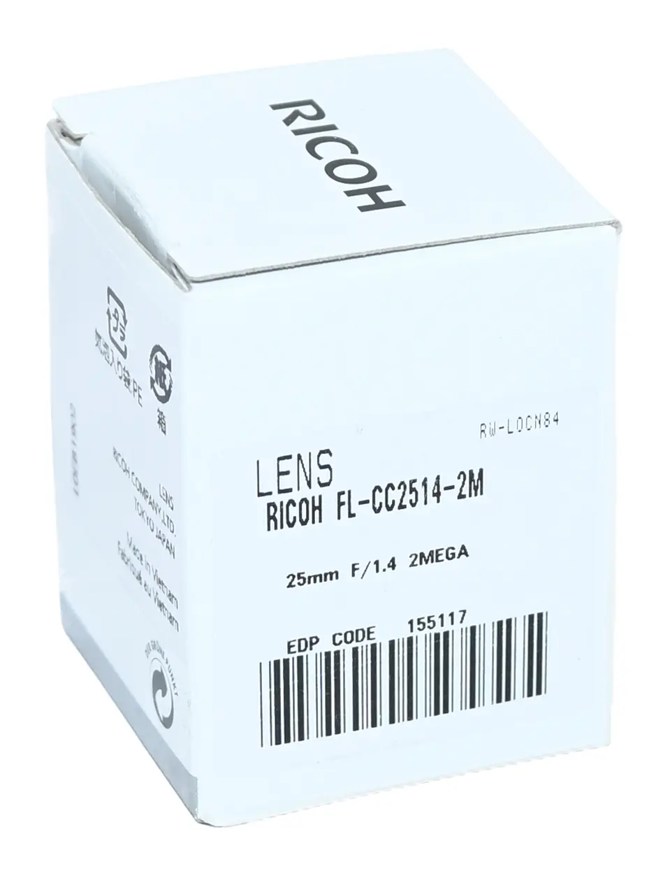 Produktfoto 1 von Ricoh FL-CC2514-2M 25mm F/1.4 2Mega New