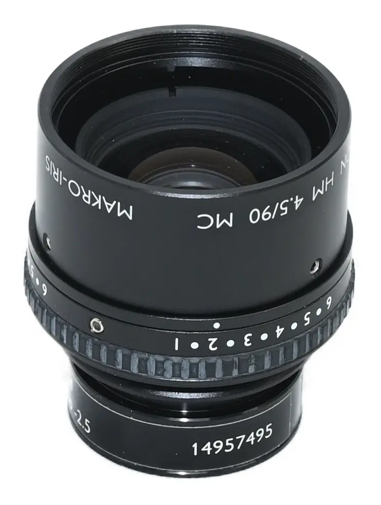 Produktfoto 1 von Schneider-Kreuznach APO-COMPONON HM 4.5/90 MC MAKRO-IRIS Lens