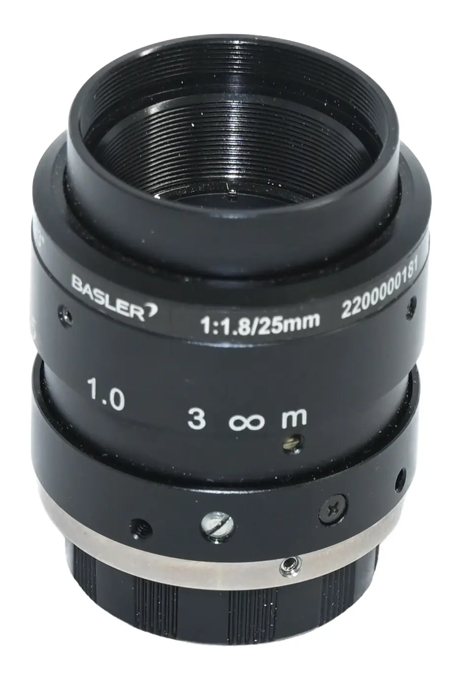 Produktfoto 1 von Basler 1:1.8/25mm C-Mount 2/3 Lens