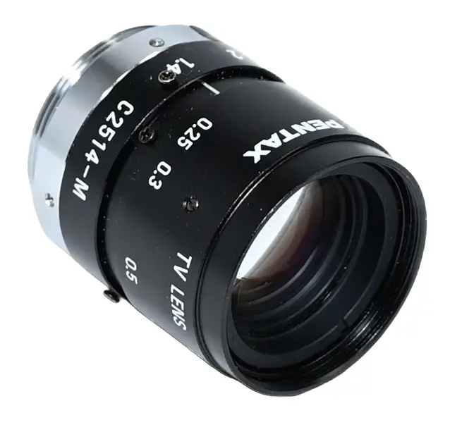 Produktfoto 1 von Pentax C2514-M 25mm 1:1.4 TV Lens