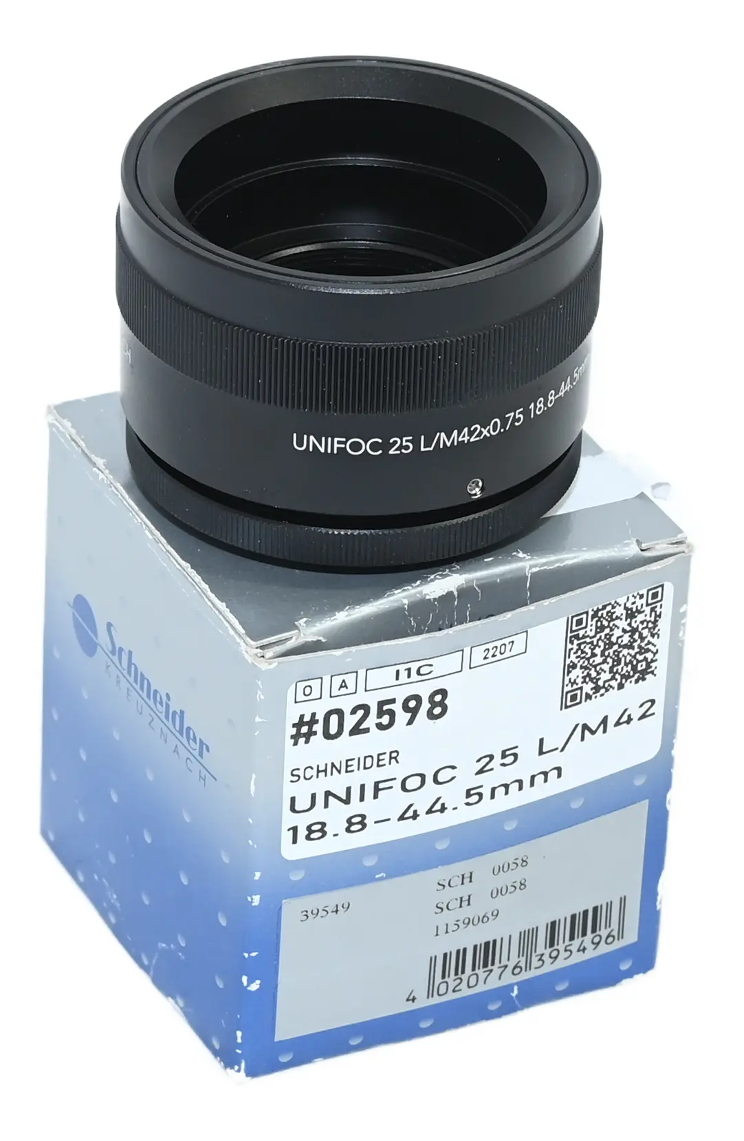 Produktfoto 1 von Schneider-Kreuznach UNIFOC 25 L/M42x0.75 18.8-44.5 Focusing Mount New