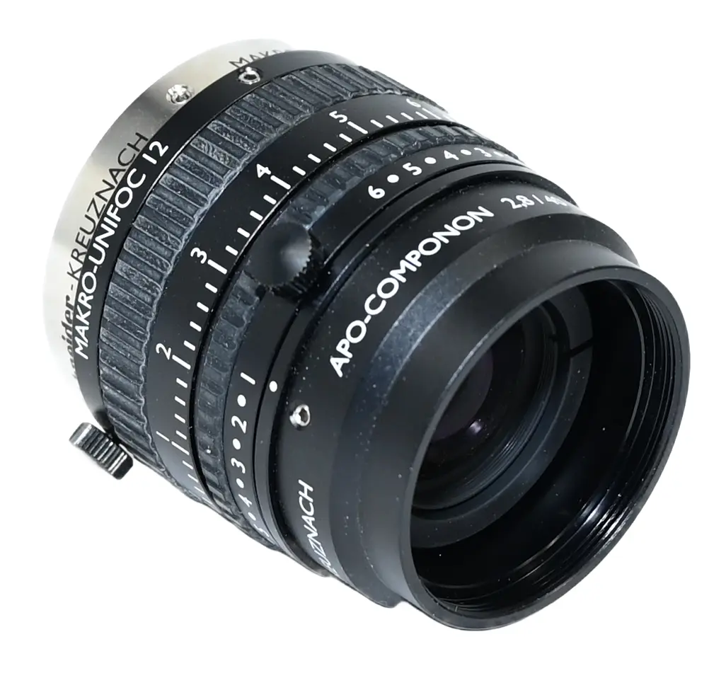 Produktfoto 1 von Schneider-Kreuznach APO-COMPONON 2,8/40 Makro-Iris Lens