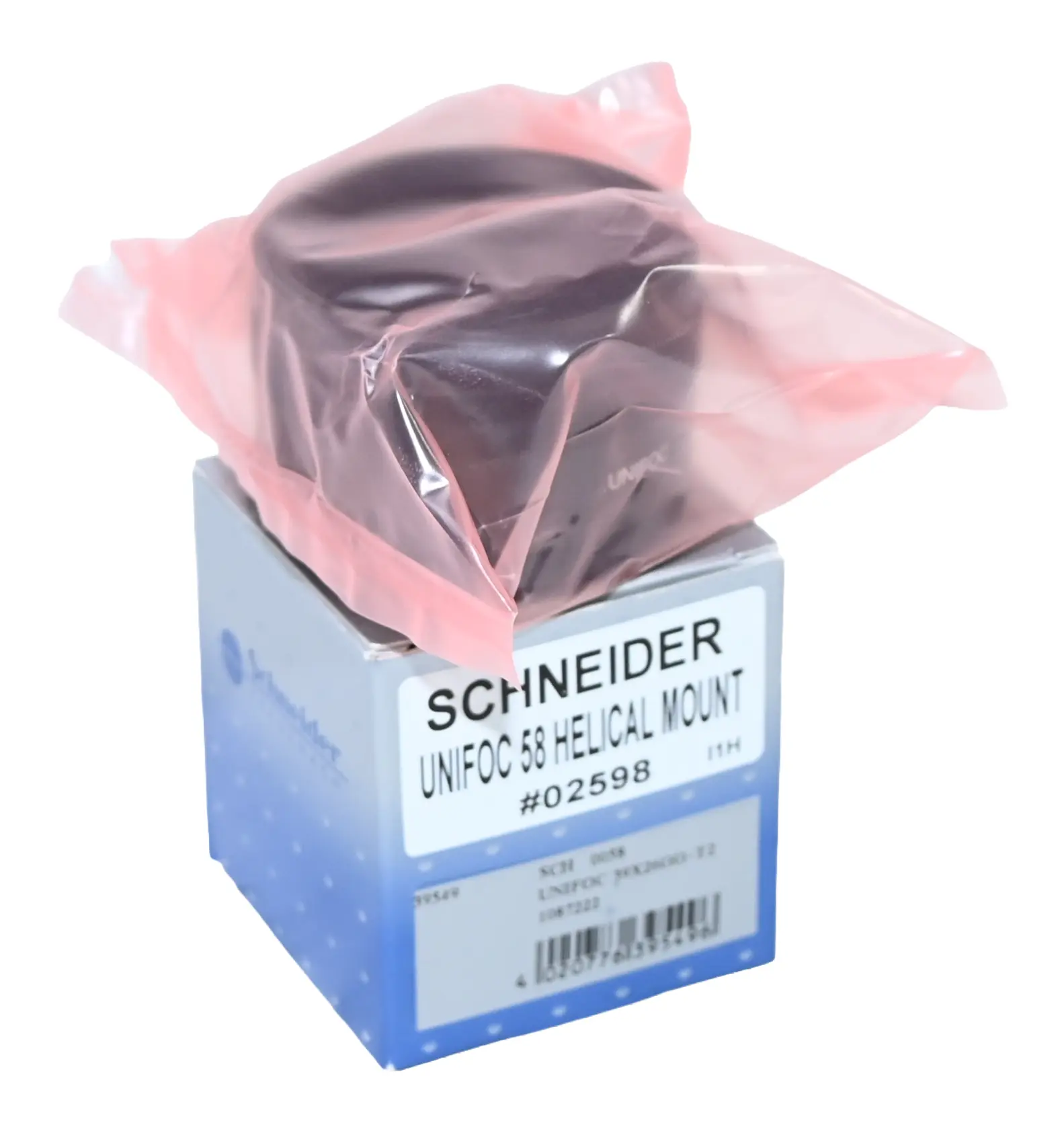 Produktfoto 1 von Schneider-Kreuznach Unifoc 58 Helical Mount SH 0058 39X26GG-T2 Lens New sealed