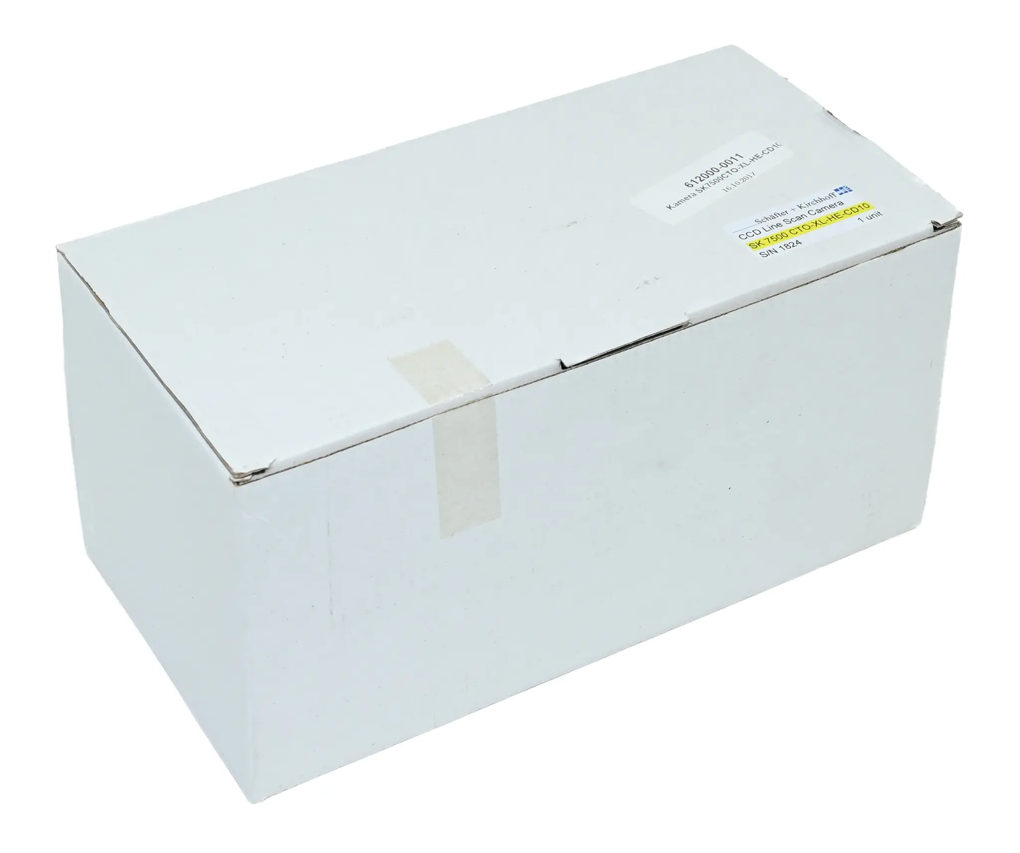 Schäfter+Kirchhoff SK7500CTO-XL-HE-CD10 Line Scan Camera New