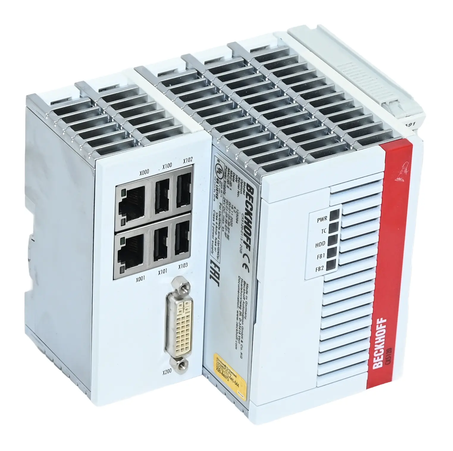 Produktfoto 1 von Beckhoff CX5120-0115 /2GB Controller Module