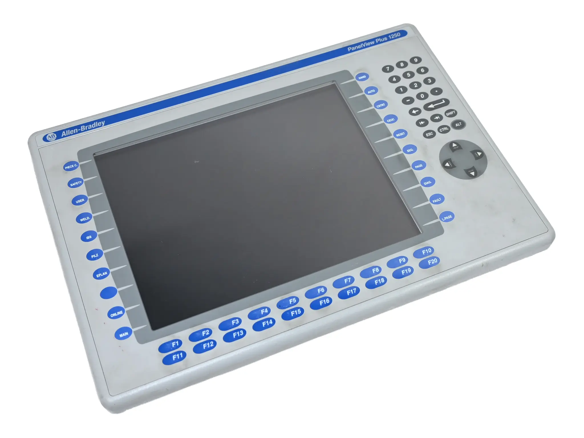 Produktfoto 1 von Allen Bradley 2711P-RDB12C Panelview Plus 1250