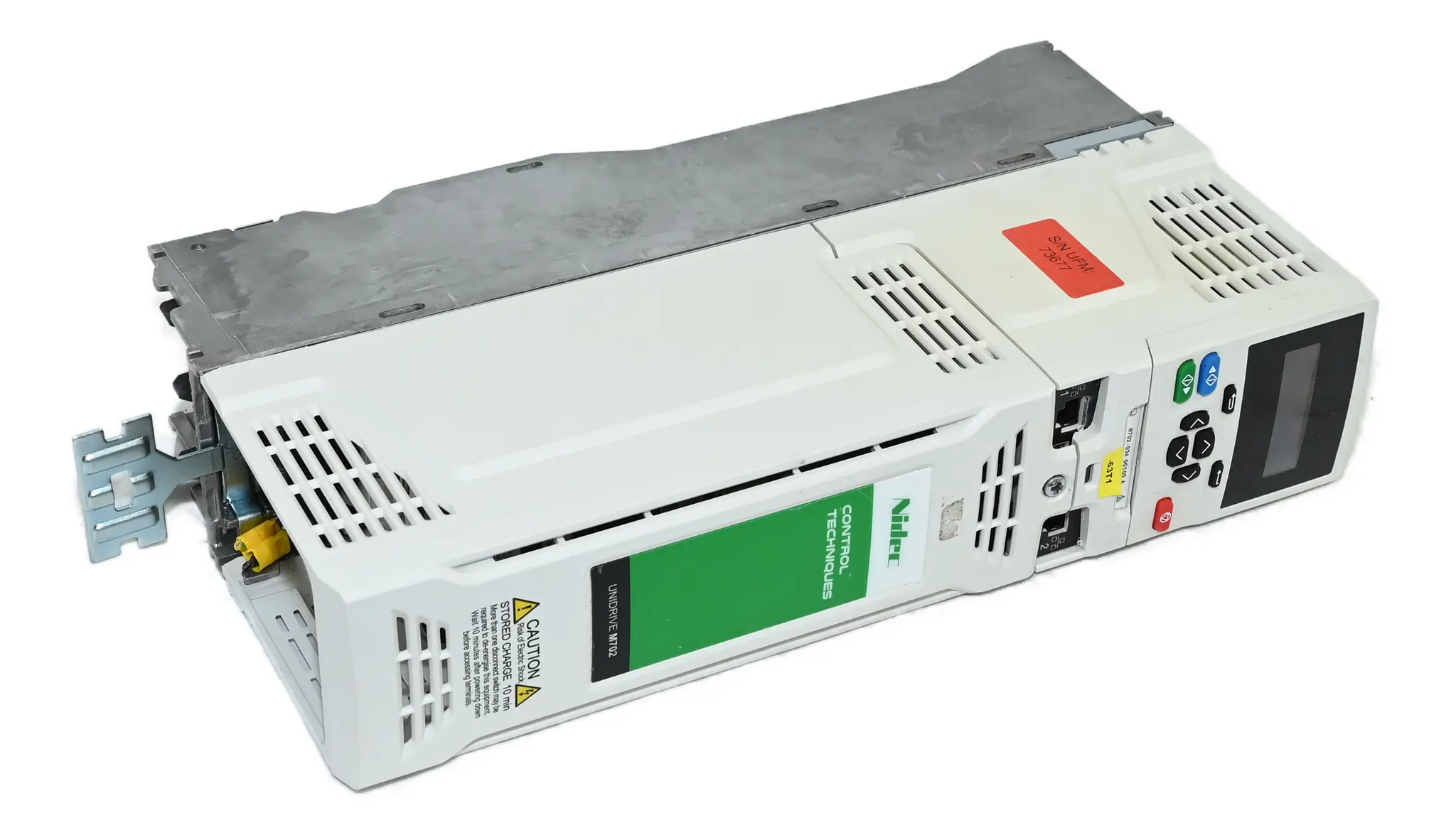 Produktfoto 1 von NIdec M702-034 00100 A Unidrive 4.0/5.5kW