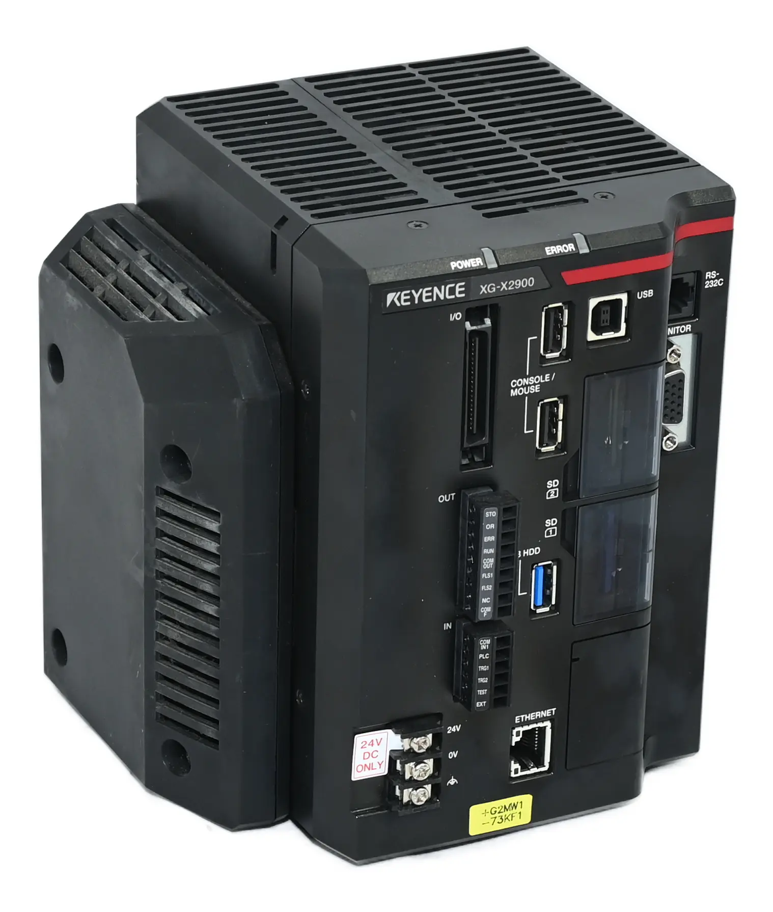 Produktfoto 1 von Keyence XG-X2900 Supporting 3D/Line Scan Camera Controller