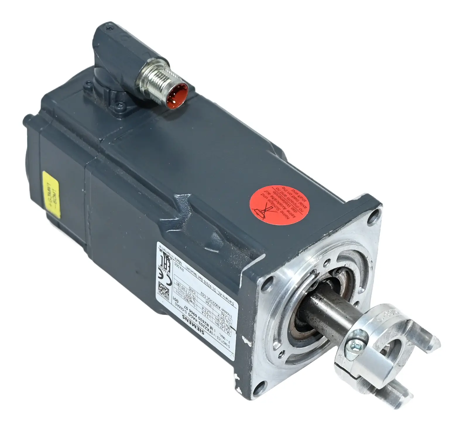 Produktfoto 1 von Siemens 1FK2203-4AG00-0MA0 Simotics S 1FK2 203-4AG00-0MA0 3-Phase Servo Motor
