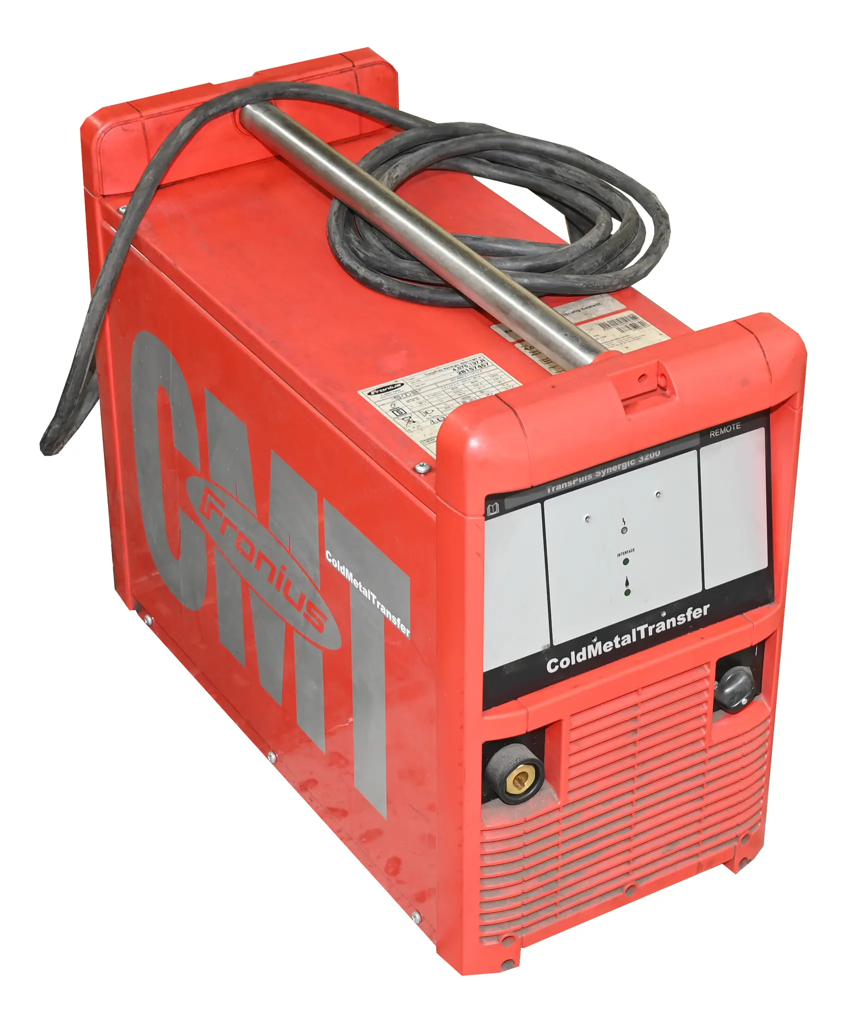 Produktfoto 1 von Fronius TransPuls Synergic 3200 CMT R 4,075,137,R Inverter