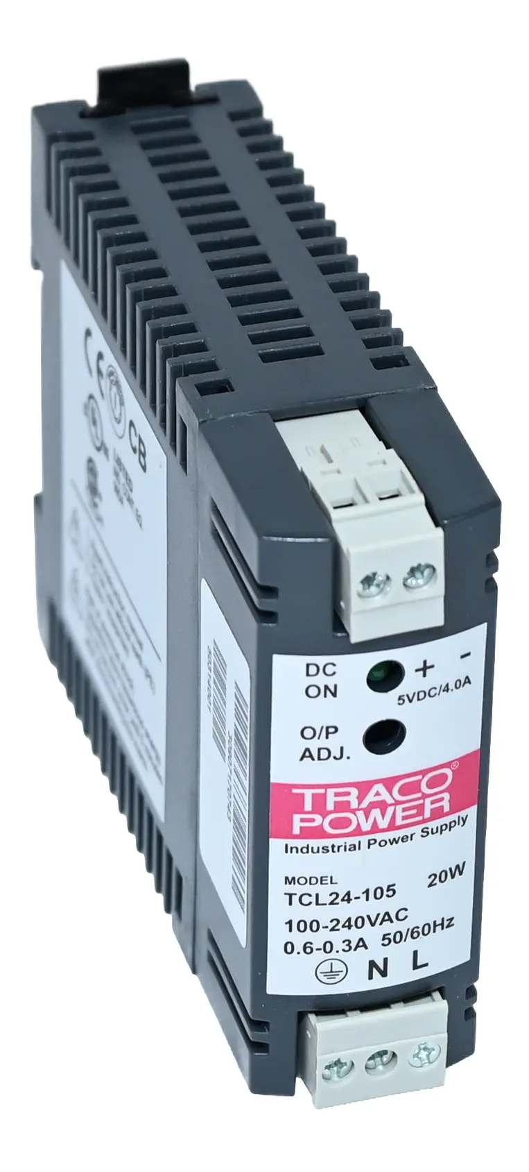 Produktfoto 1 von Traco TCL24-105 Industrial Power Supply