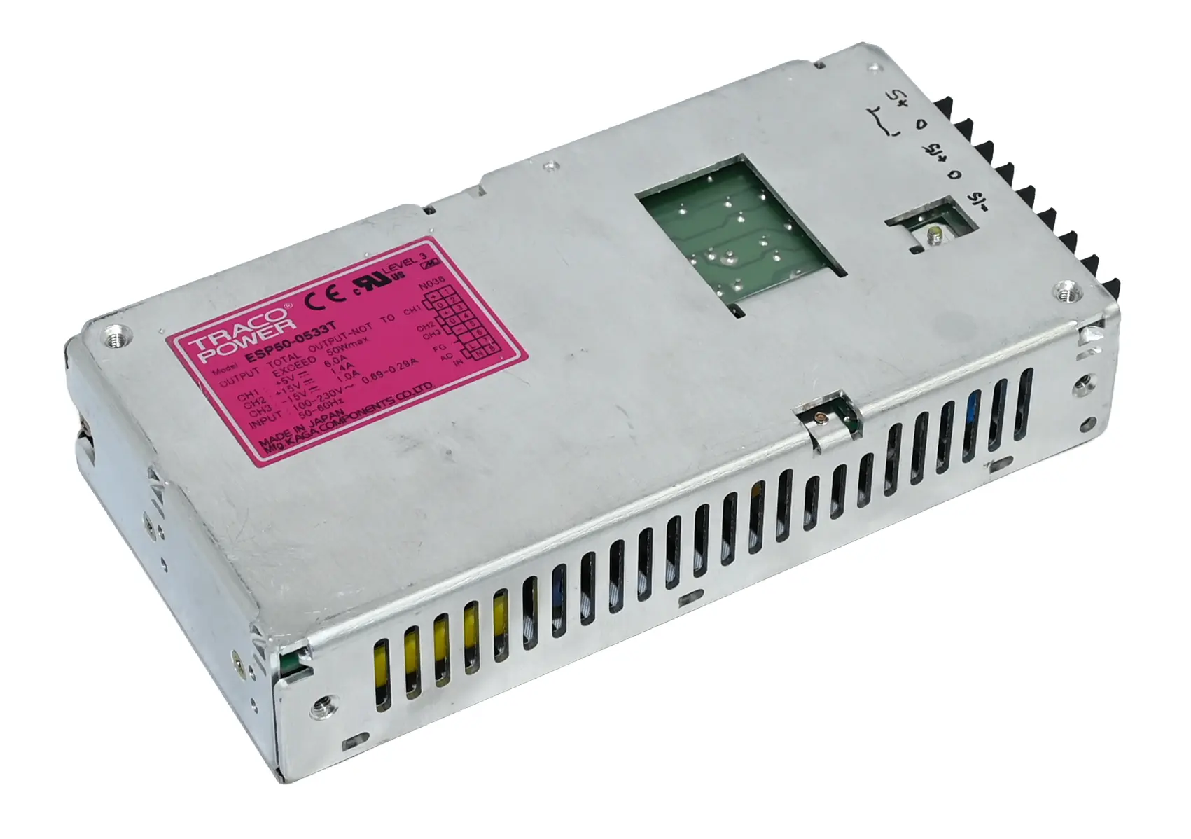 Produktfoto 1 von Traco ESP50-0533T Power Supply