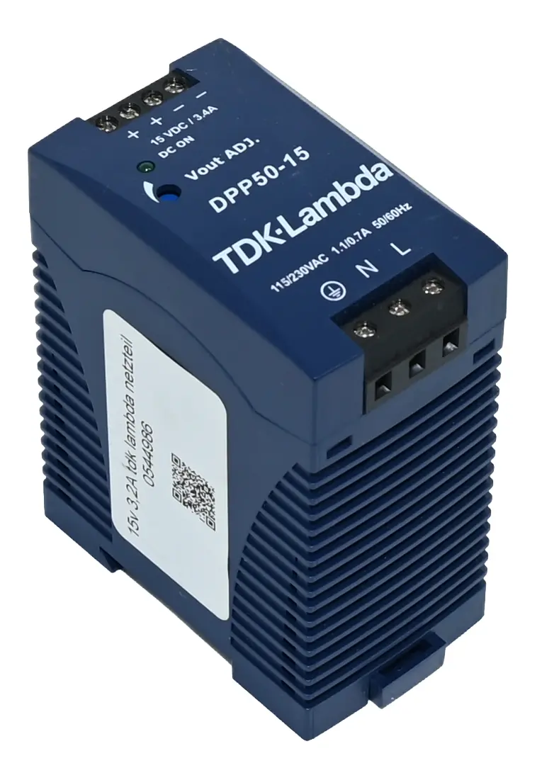 Produktfoto 1 von TDK-Lambda DPP50-15 Power Supply
