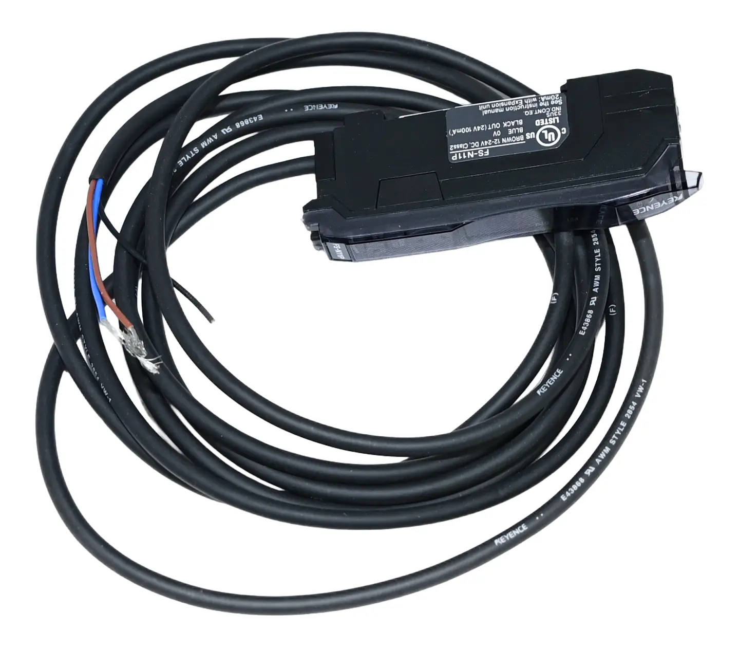 Produktfoto 1 von Keyence FS-N11P Fibre Amplifier Main Unit